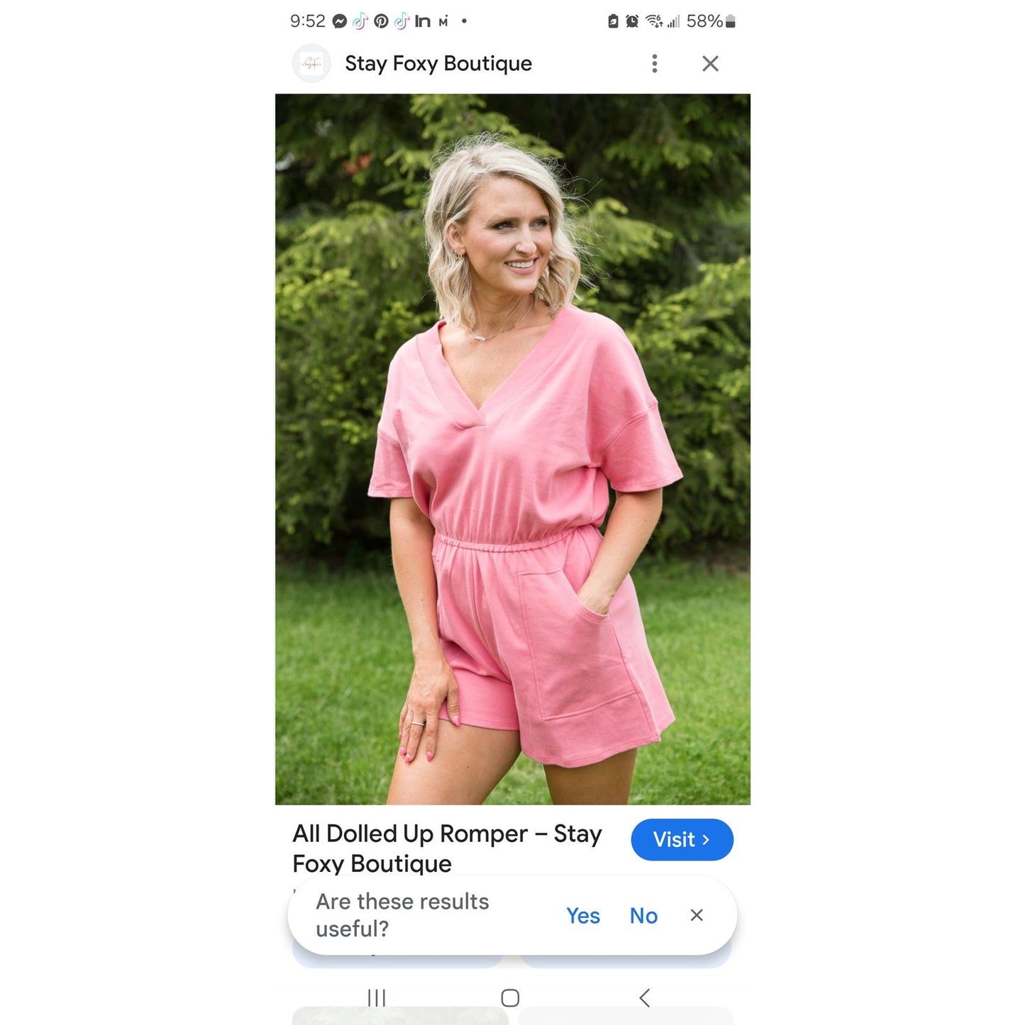New All Dolled Up Short romper/ short sleeves ladies size 16 1X