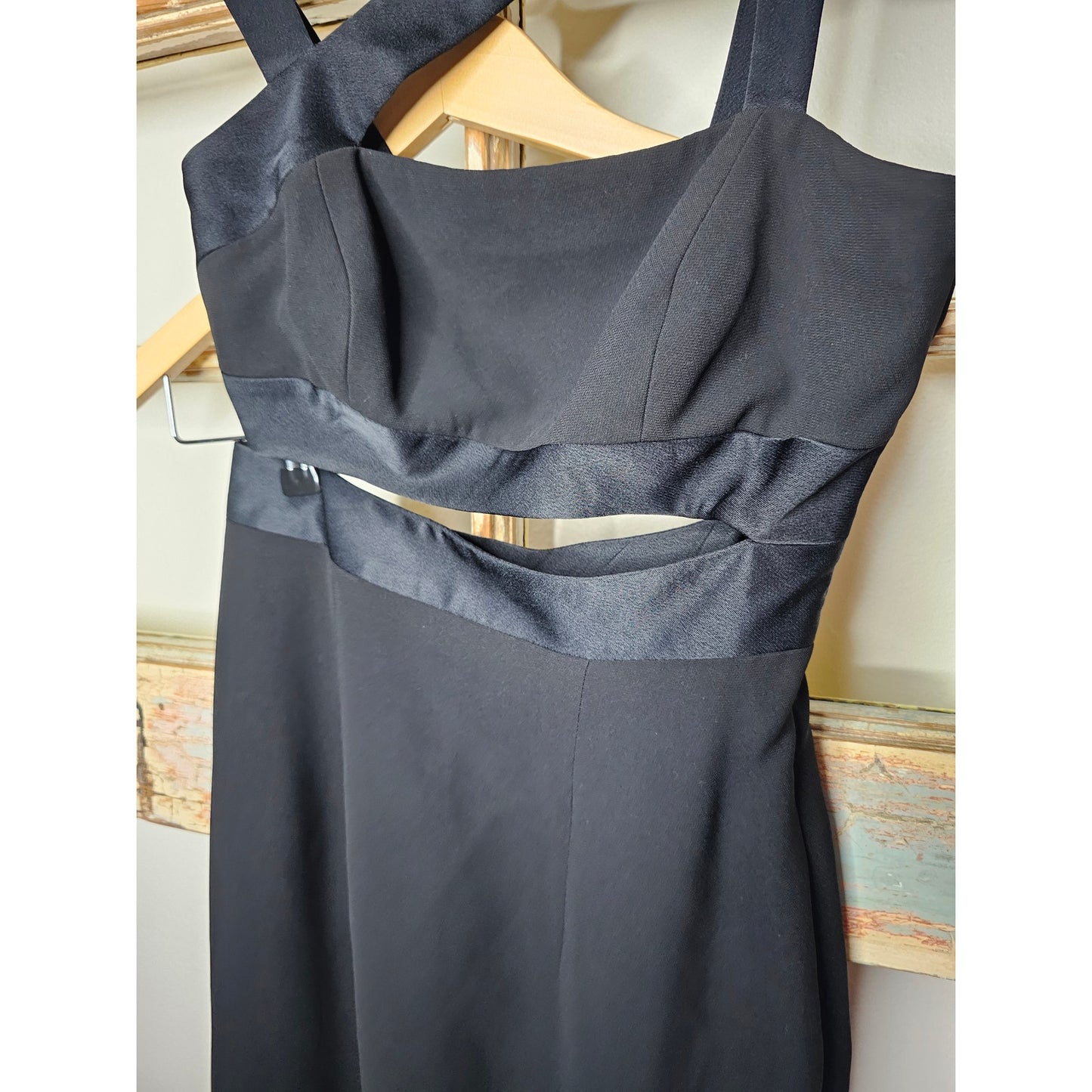 Vintage Cache Little Black Dress Ladies size 2