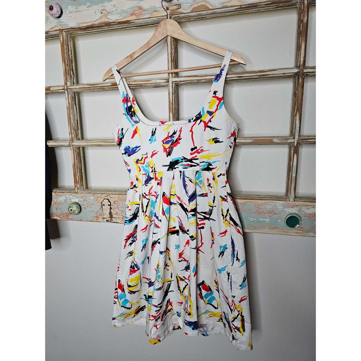 Retro BB Dakota Flirty mini-Dress Ladies size Small