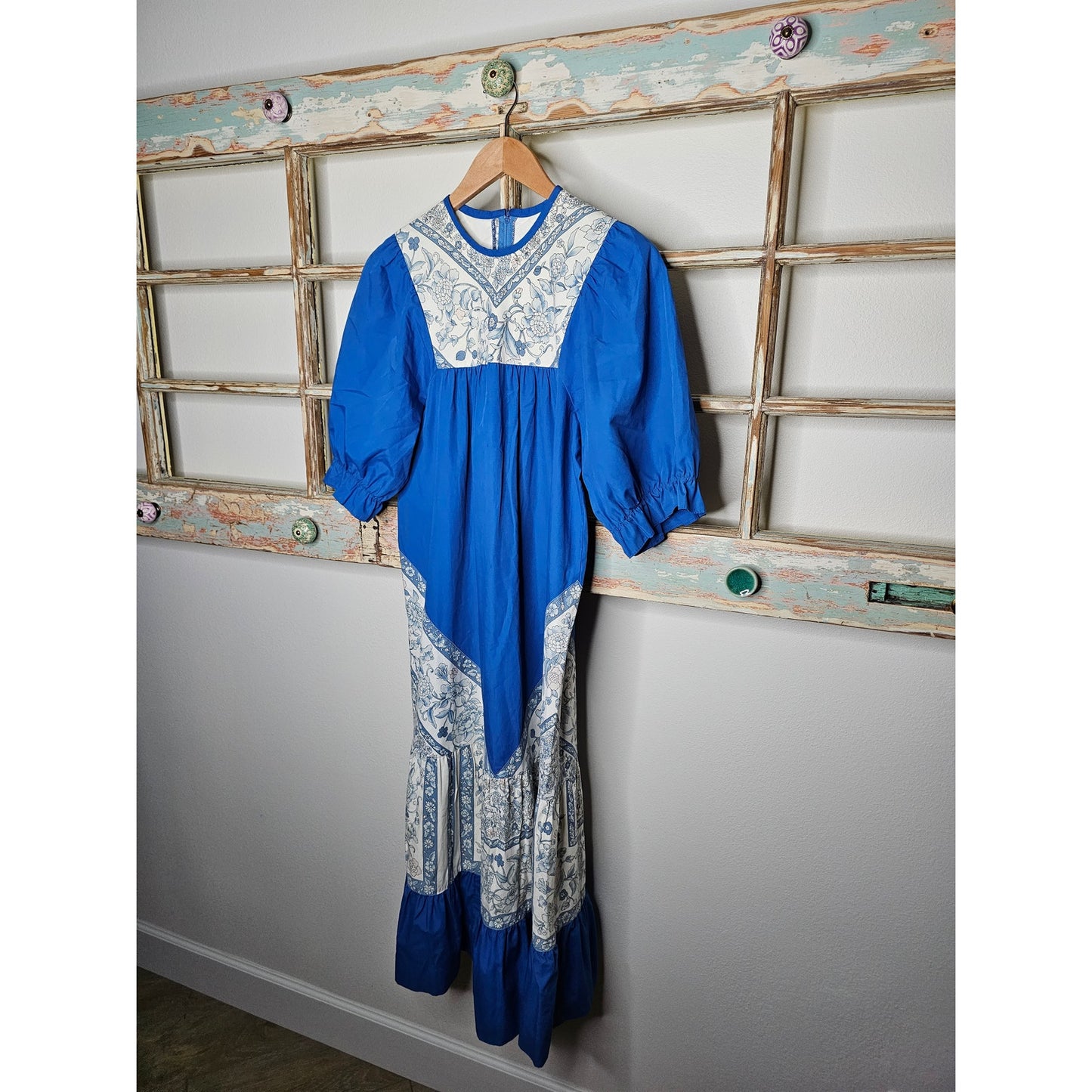 Vintage Liberty House Hawaiian Dress ladies size Medium