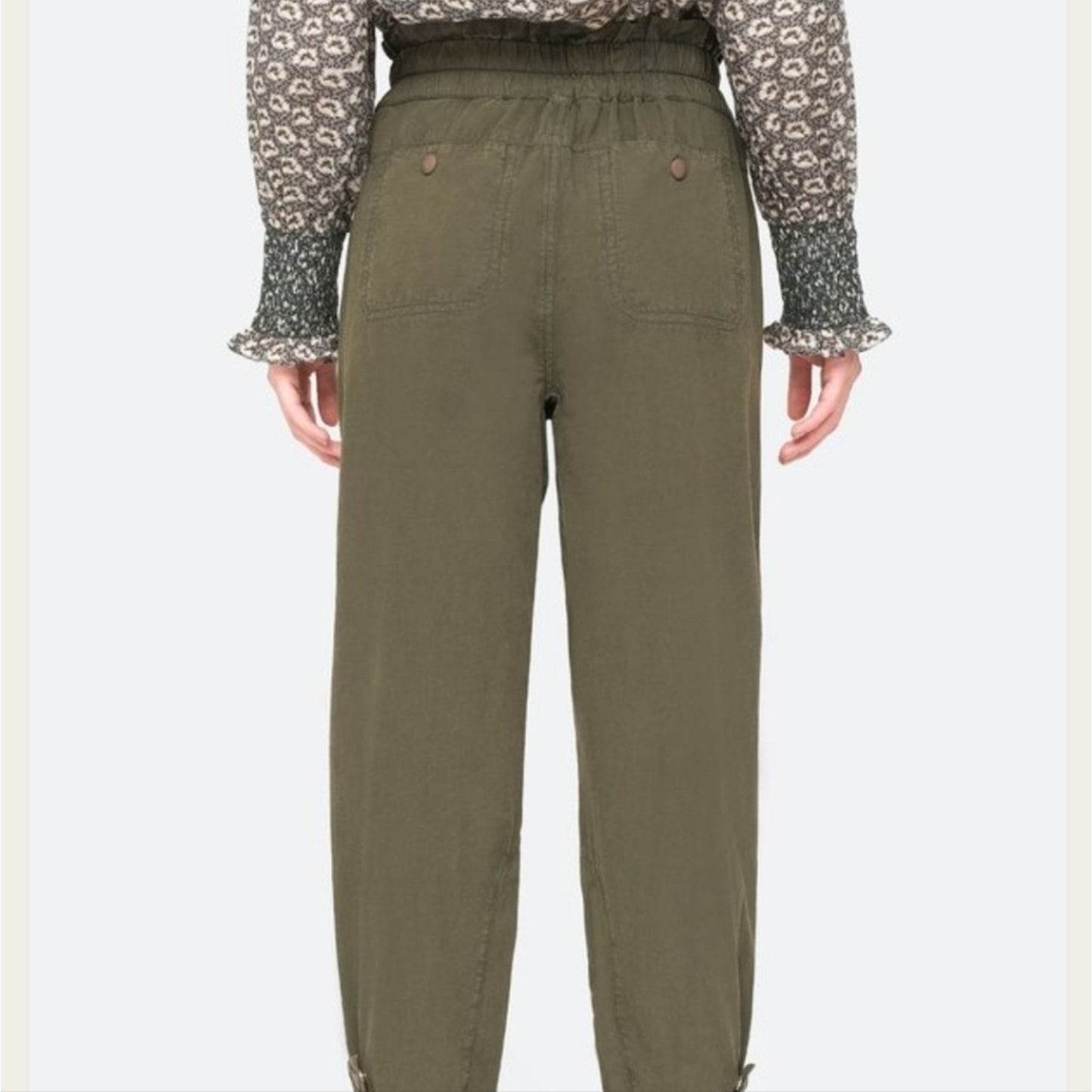 SEA NEW YORK MARILOT JOGGER PANT size 4