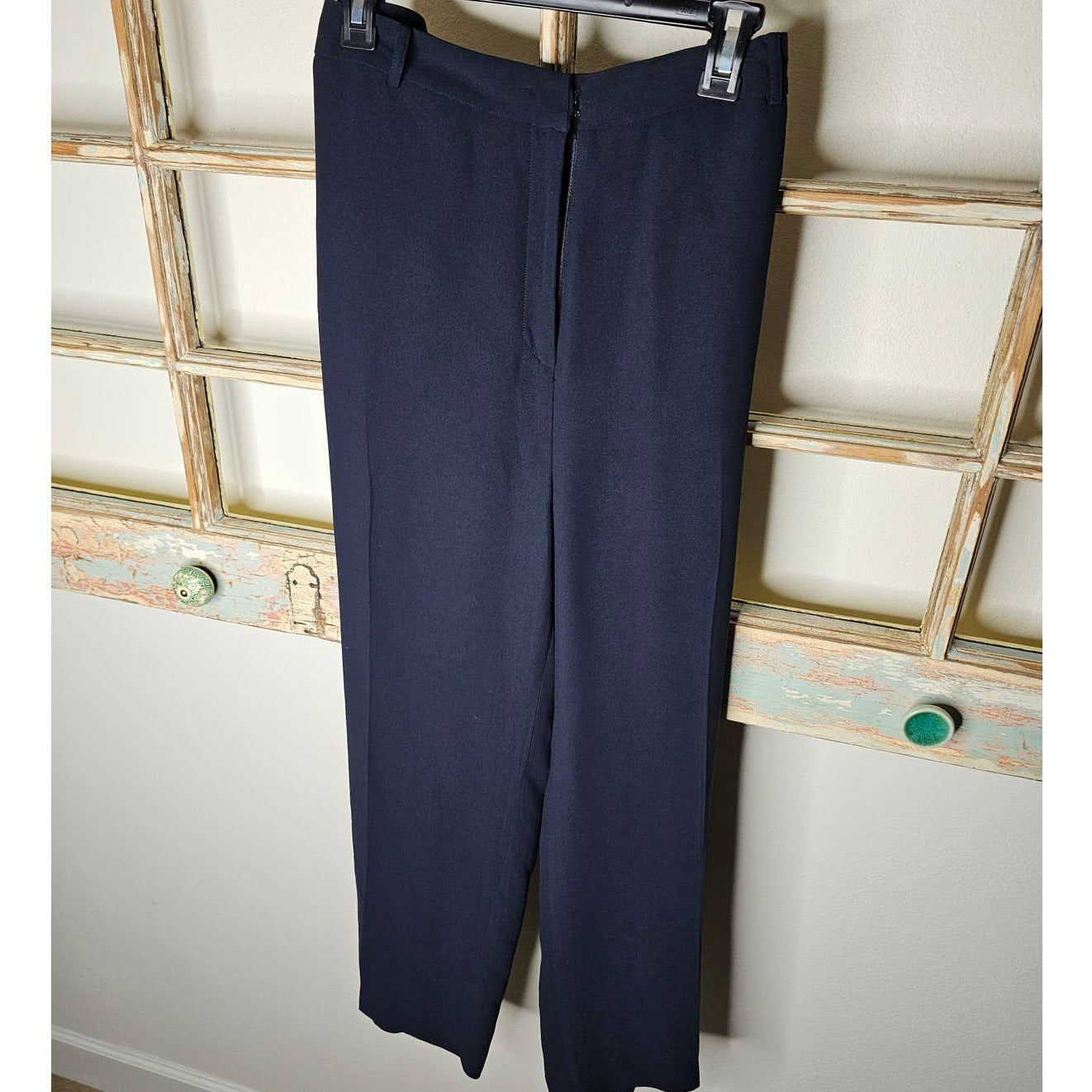 Navy Blue Woman's Dress Pants by Anne Klein Size 24W