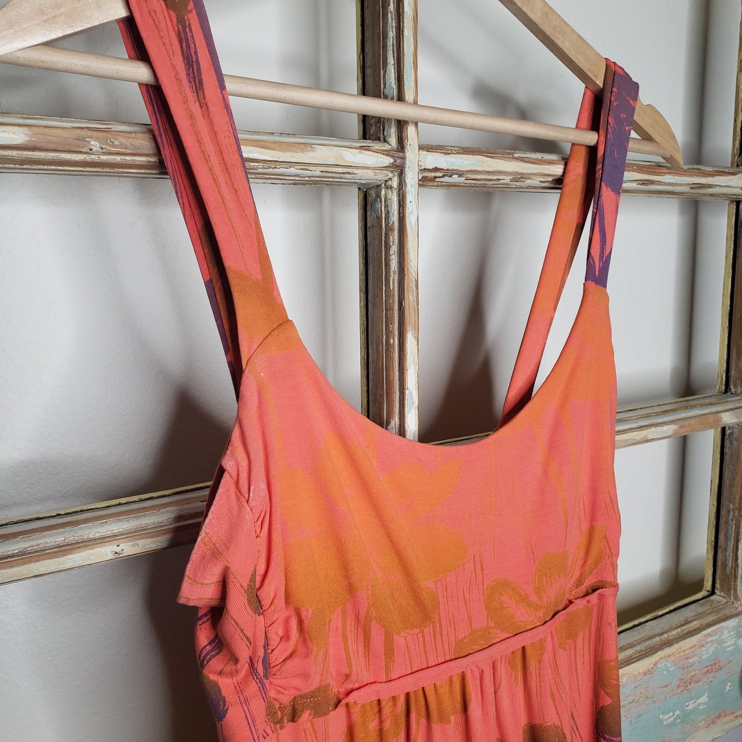 Fresh Produce ladies Hawaiian print mini dress size small