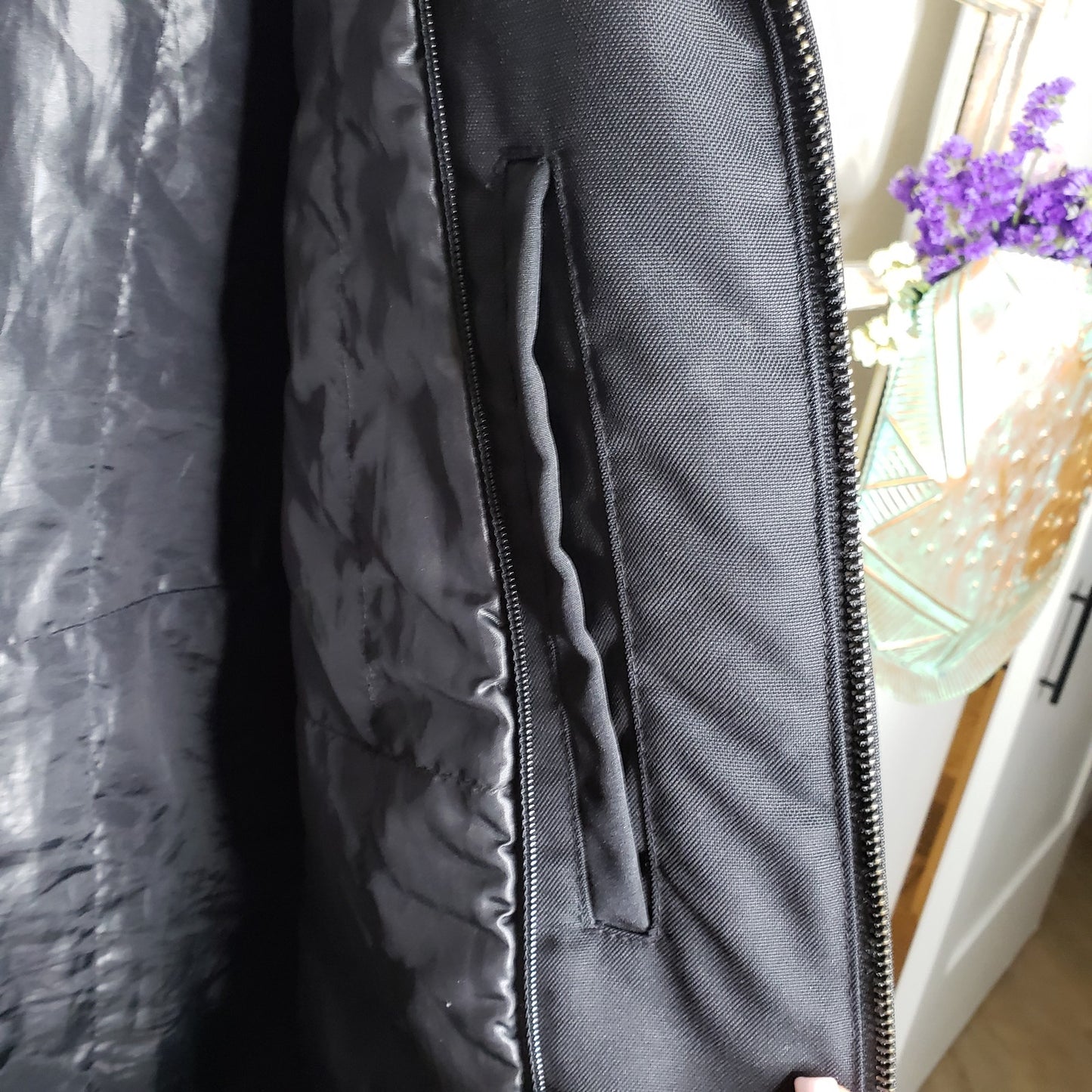 Tumi Tech Black Jacket Men's size Medium