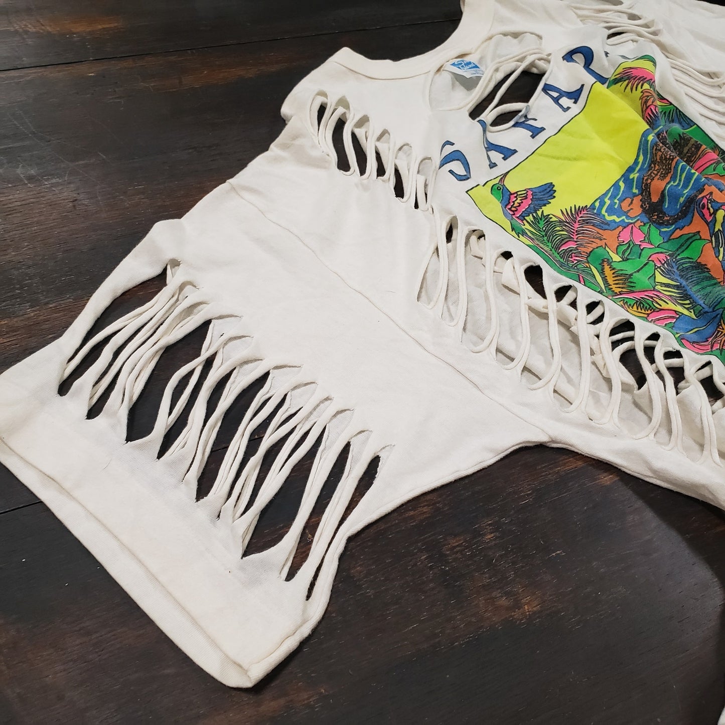 Jamaican Safari Swimsuit Coverup by Sun Island ladies size XL