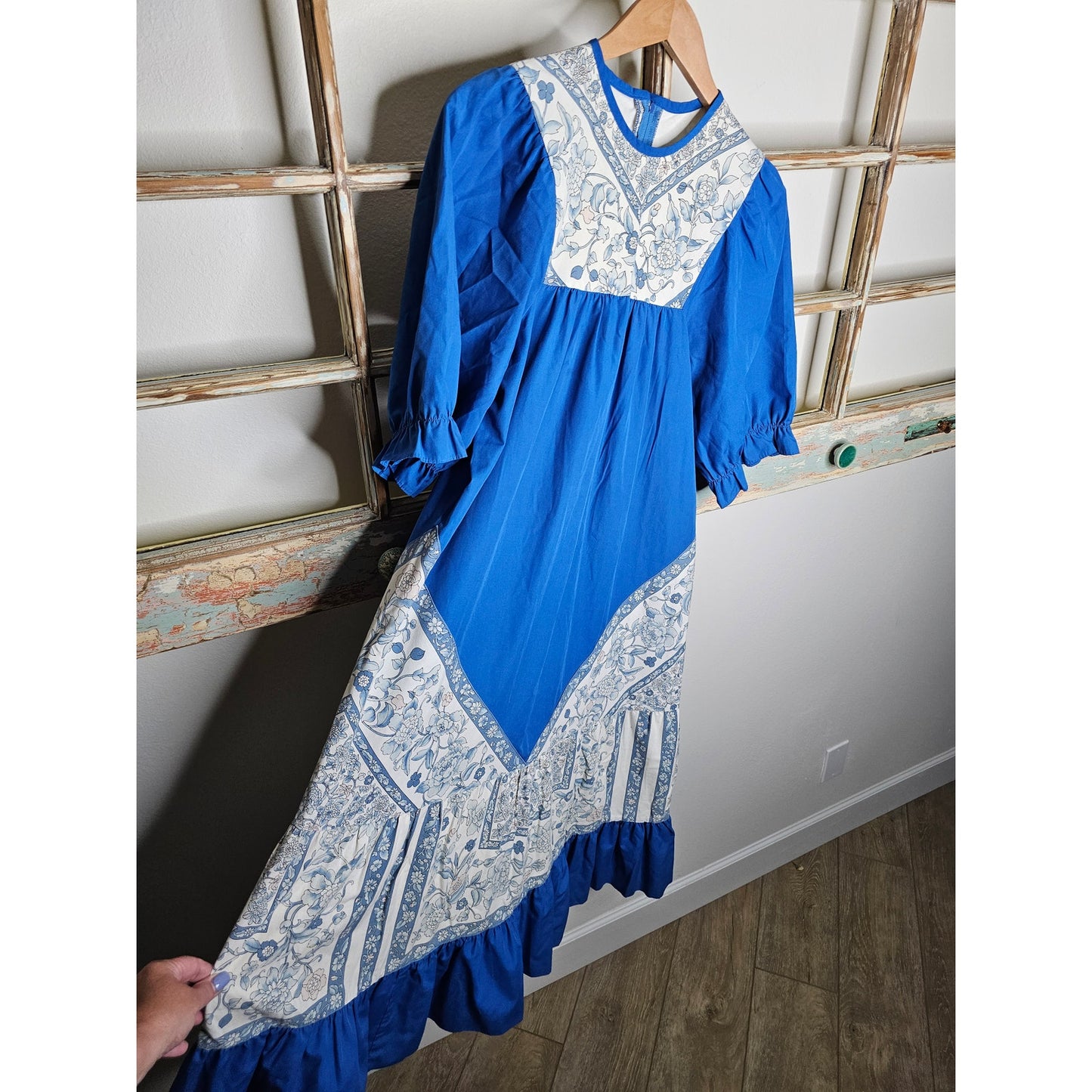 Vintage Liberty House Hawaiian Dress ladies size Medium