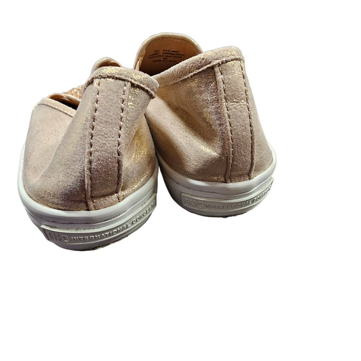 INC Slip On Rose Gold Sammee Sneakers in ladies size 9