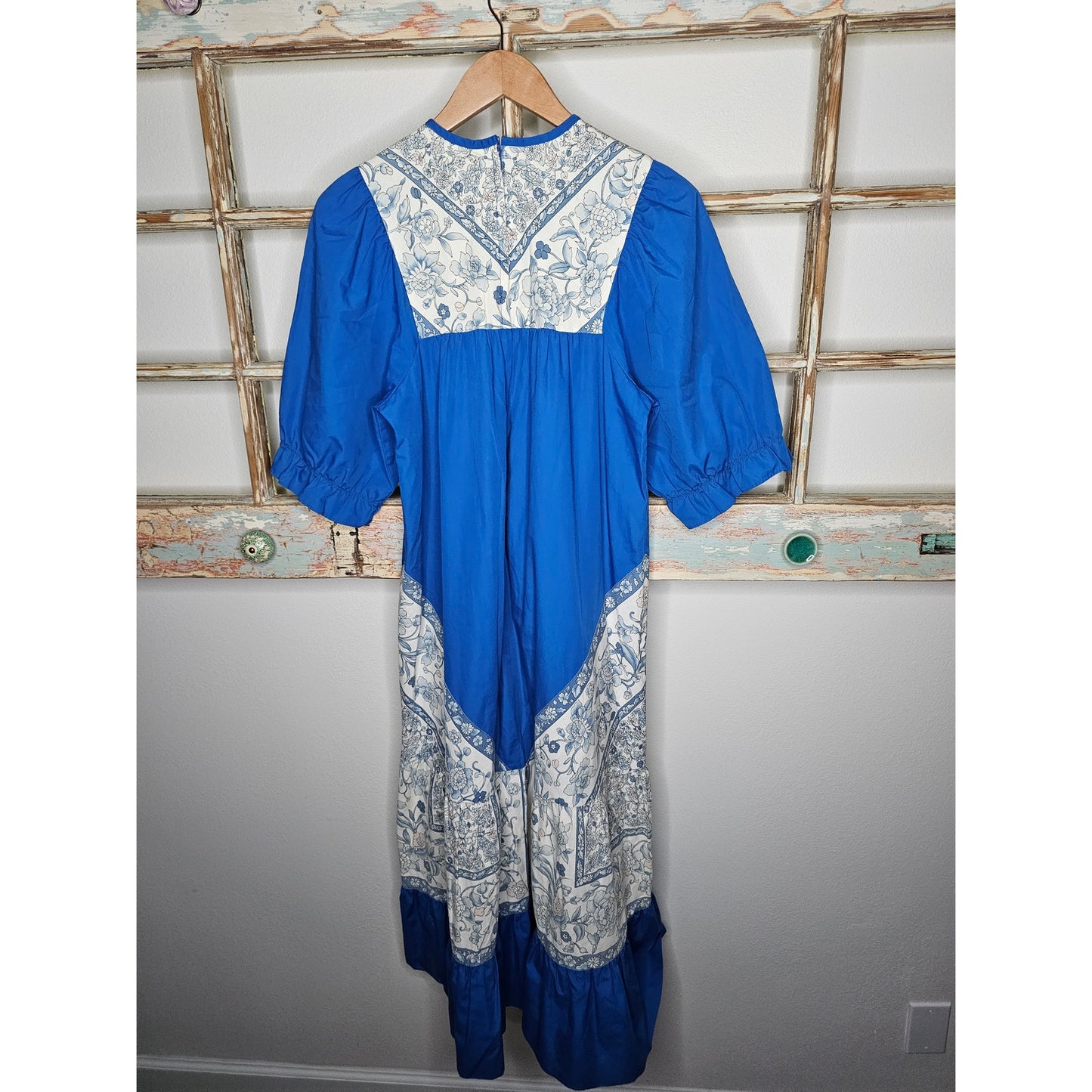 Vintage Liberty House Hawaiian Dress ladies size Medium