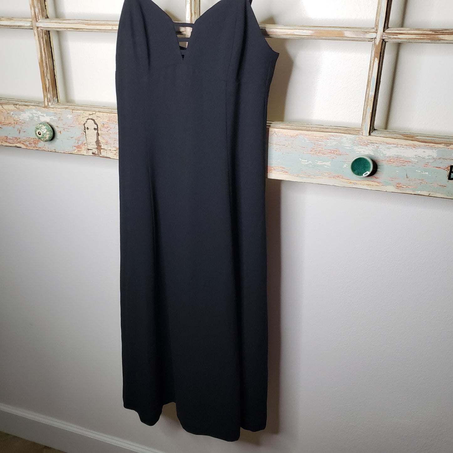 Elizabeth Wayman New York Little Black Dress ladies size 6