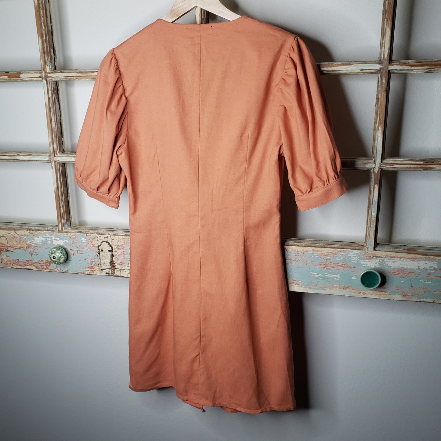 The Fifth Label Linen button front dress size small