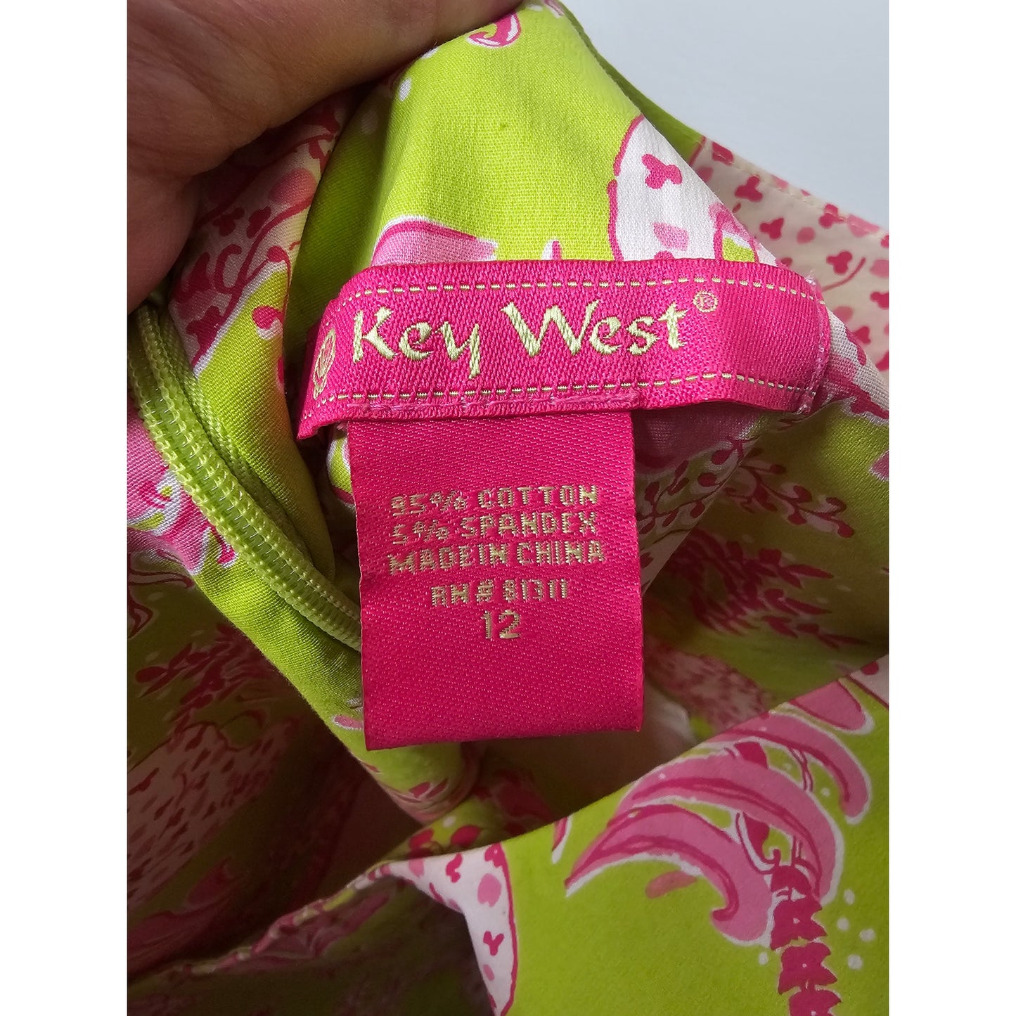 Preppy Key West Palm Beach Blythe Dress Ladies size 12