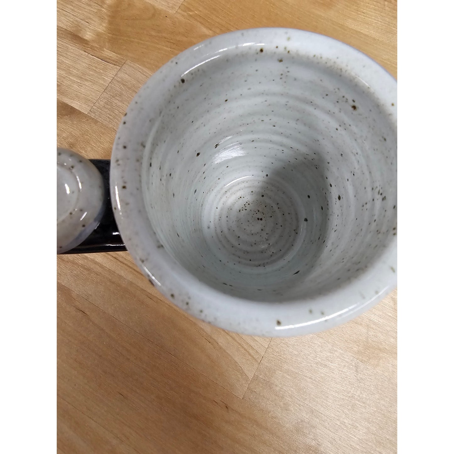 Studio Pottery Two Mugs perfect for Coffee or Tea for Queen & Grouch