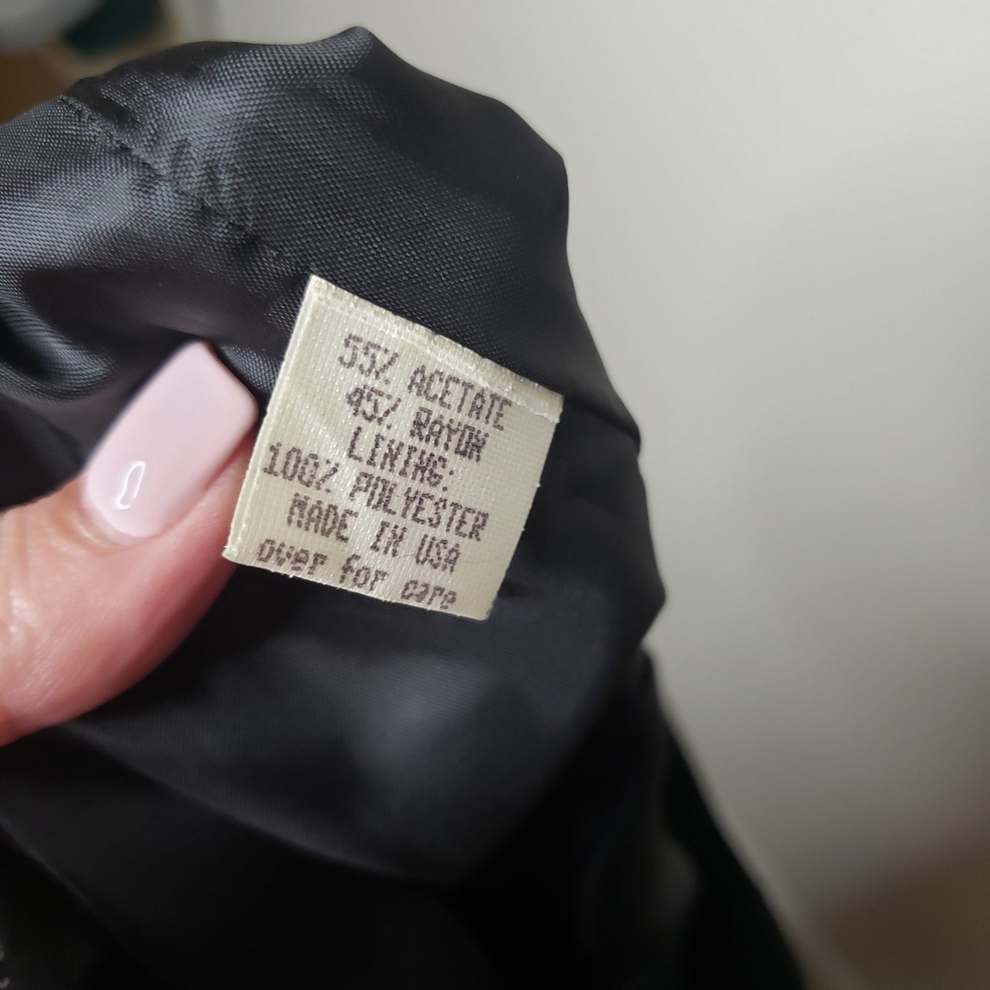 Vintage Cynthia Steefe black Culottes with wrap front size 8