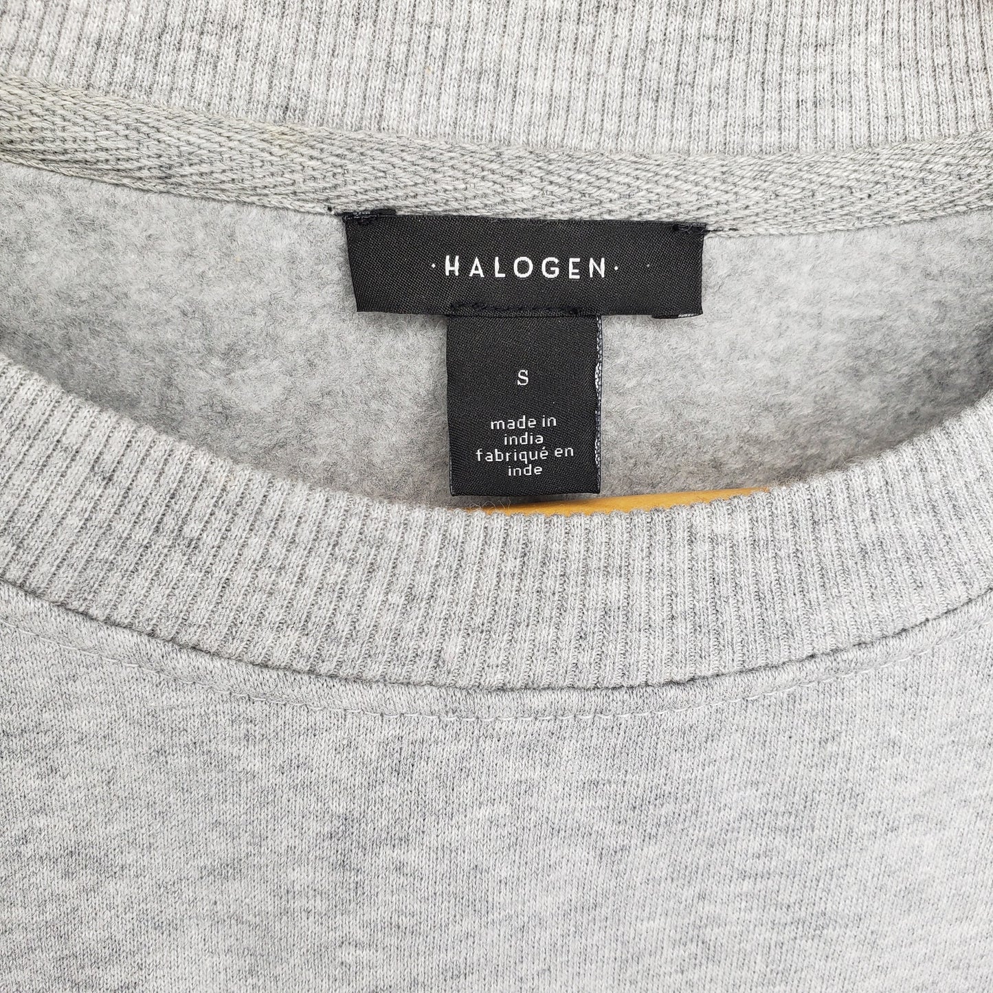 NWT Halogen WINE IS MY VALENTINE NWT Sweatshirt ladies size small