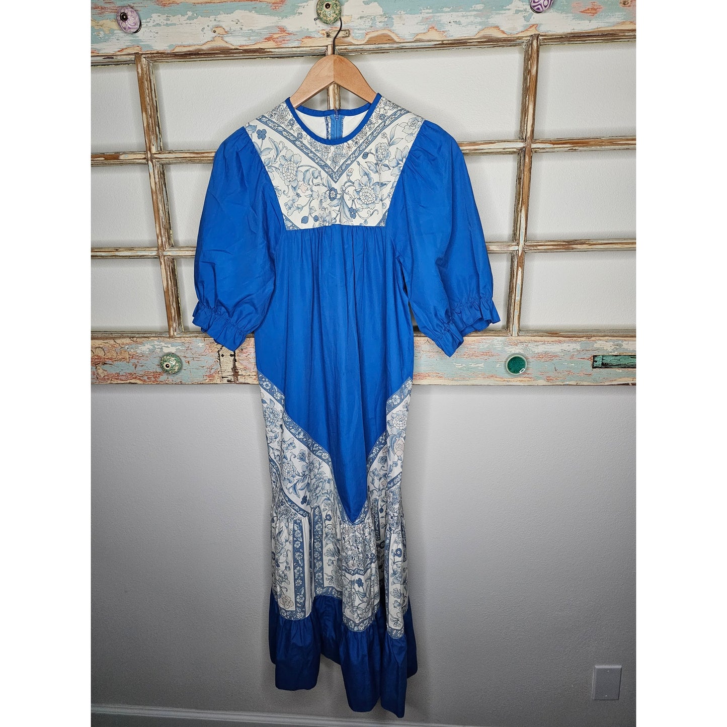 Vintage Liberty House Hawaiian Dress ladies size Medium