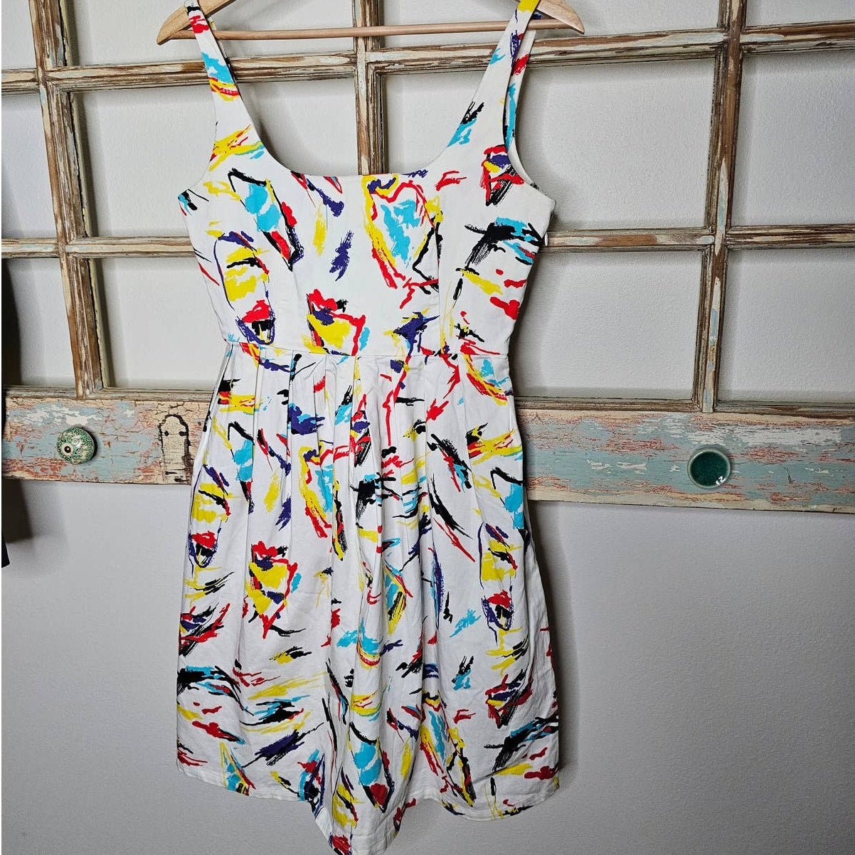 Retro BB Dakota Flirty mini-Dress Ladies size Small