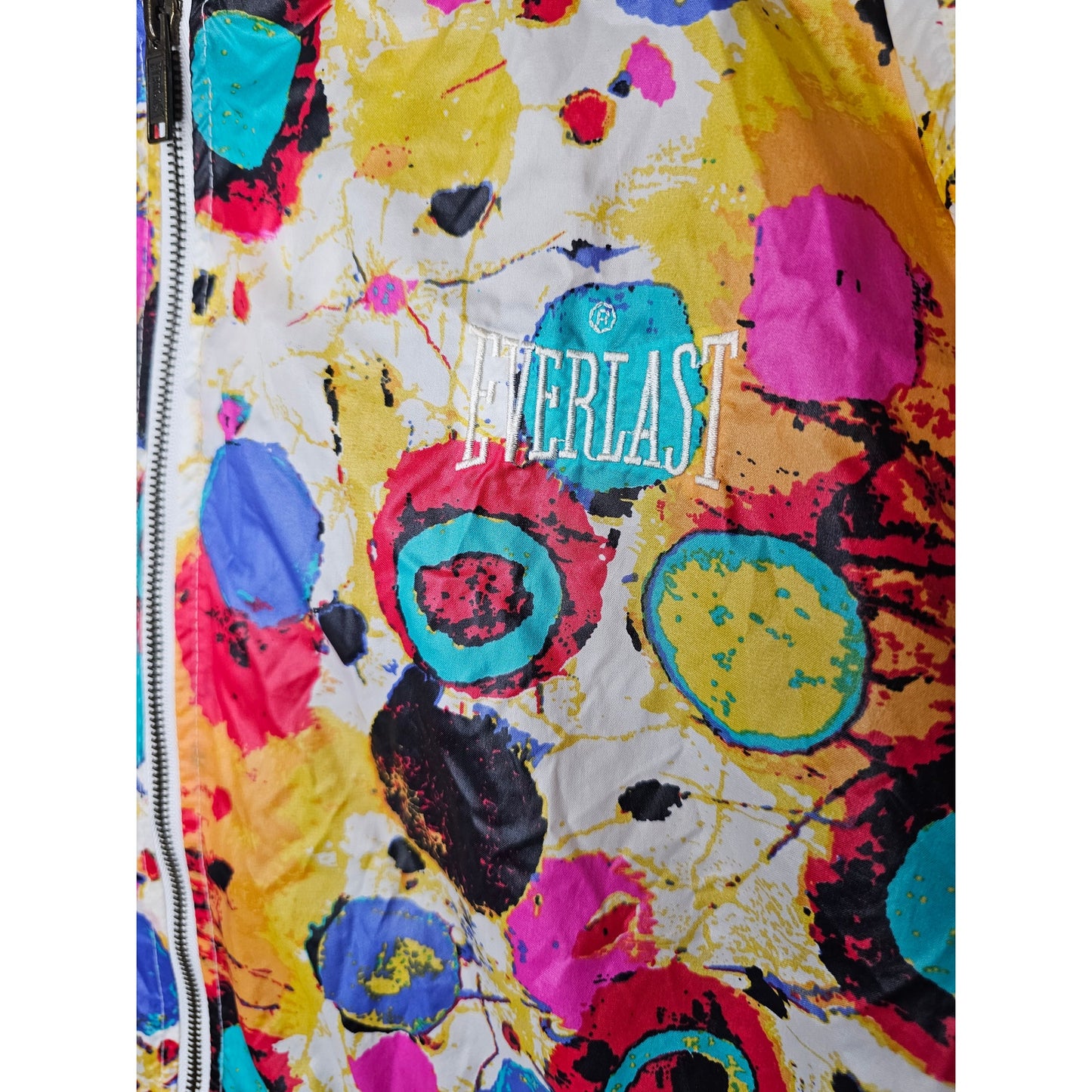 Vintage Everlast vibrant Windbreaker Ladies size Small