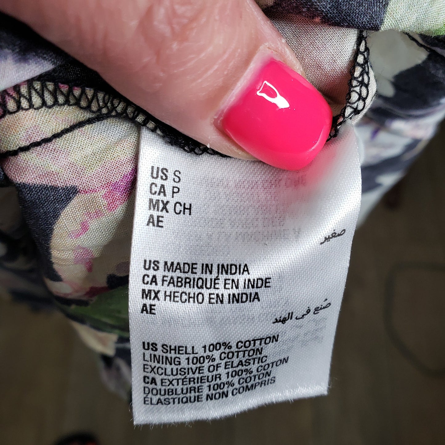 NWT Floral Tiered Midi Sundress with adjustable Straps by INC ladies size Small