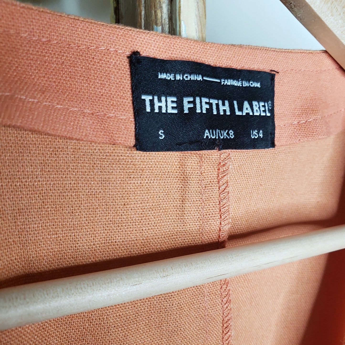 The Fifth Label Linen button front dress size small