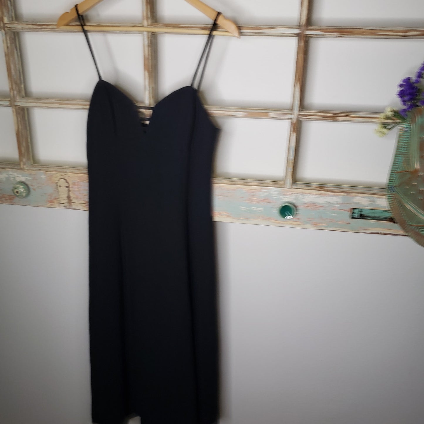 Elizabeth Wayman New York Little Black Dress ladies size 6