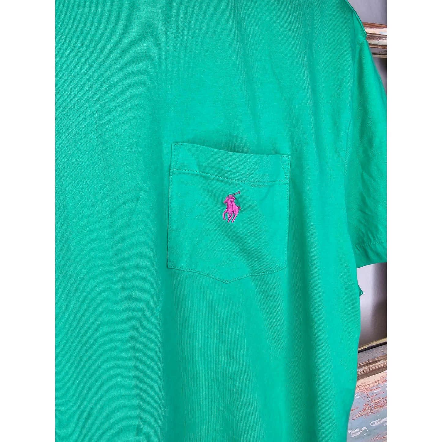Ralph Lauren Polo Pocketed Tee Shirt Mens size Medium