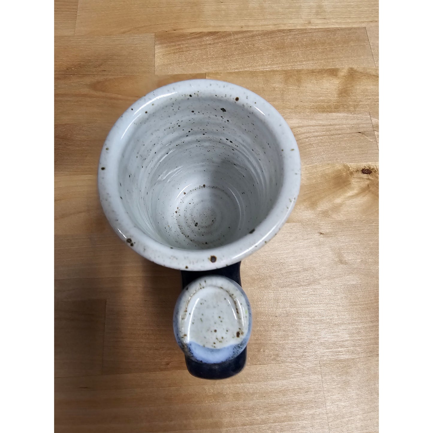 Studio Pottery Two Mugs perfect for Coffee or Tea for Queen & Grouch