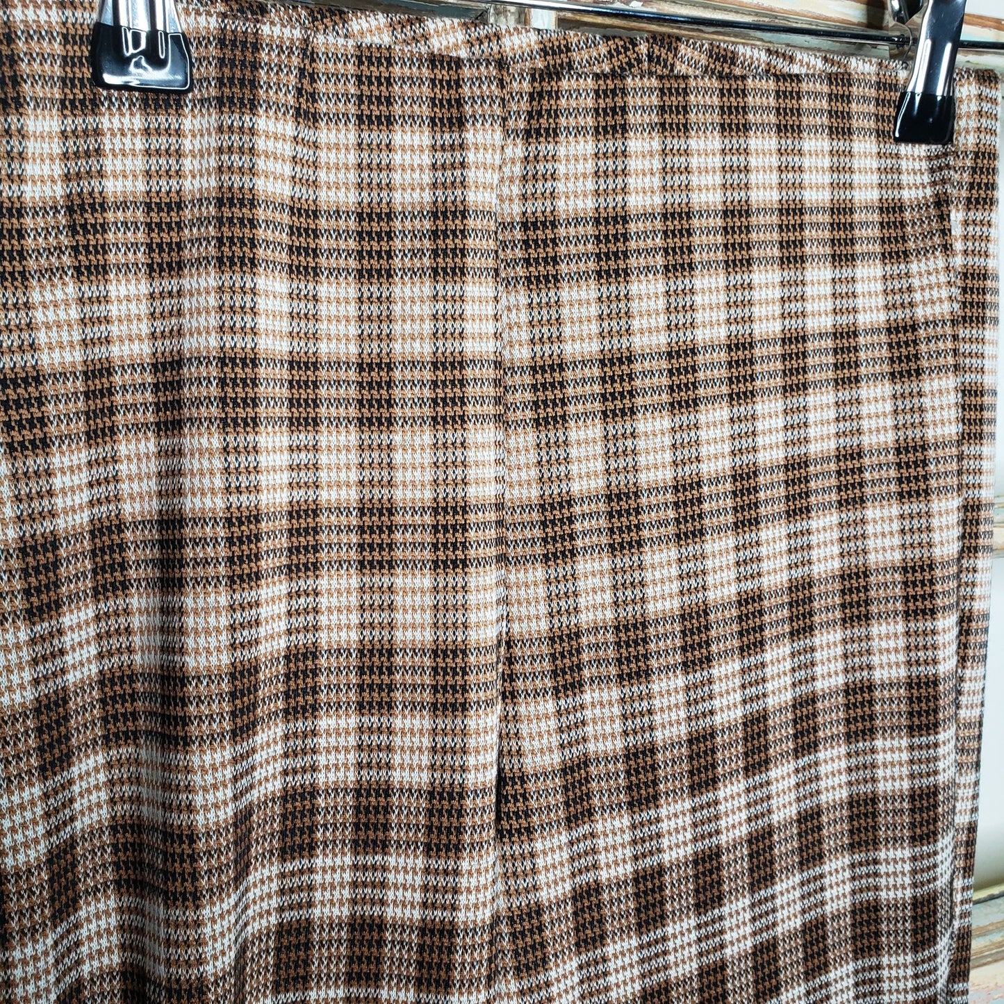 Love On A Hanger NWT plaid pull on vintage vibe pant size 3