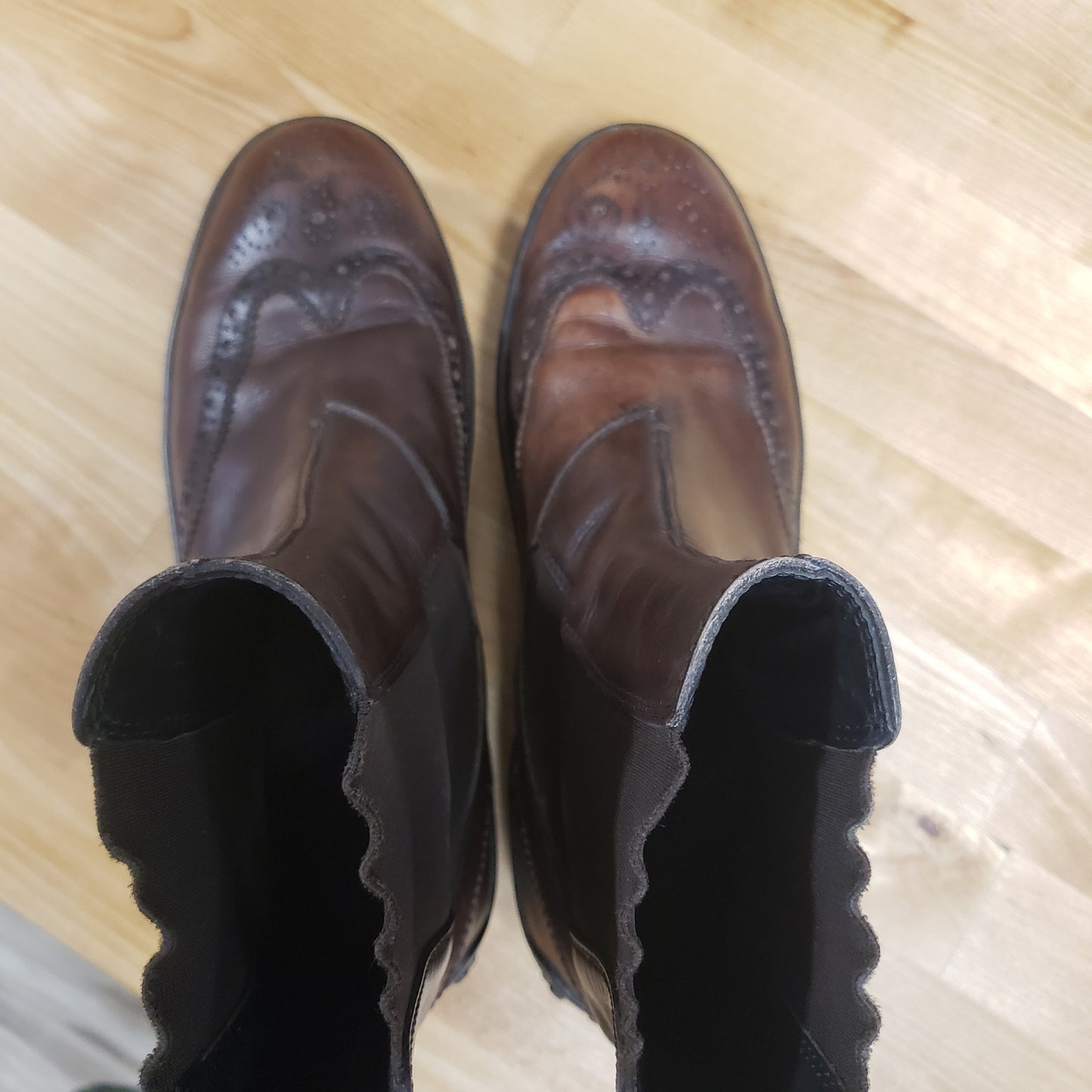 Tod's Wingtip Chelsea Boot for Womens shoe size EU 38 US 8