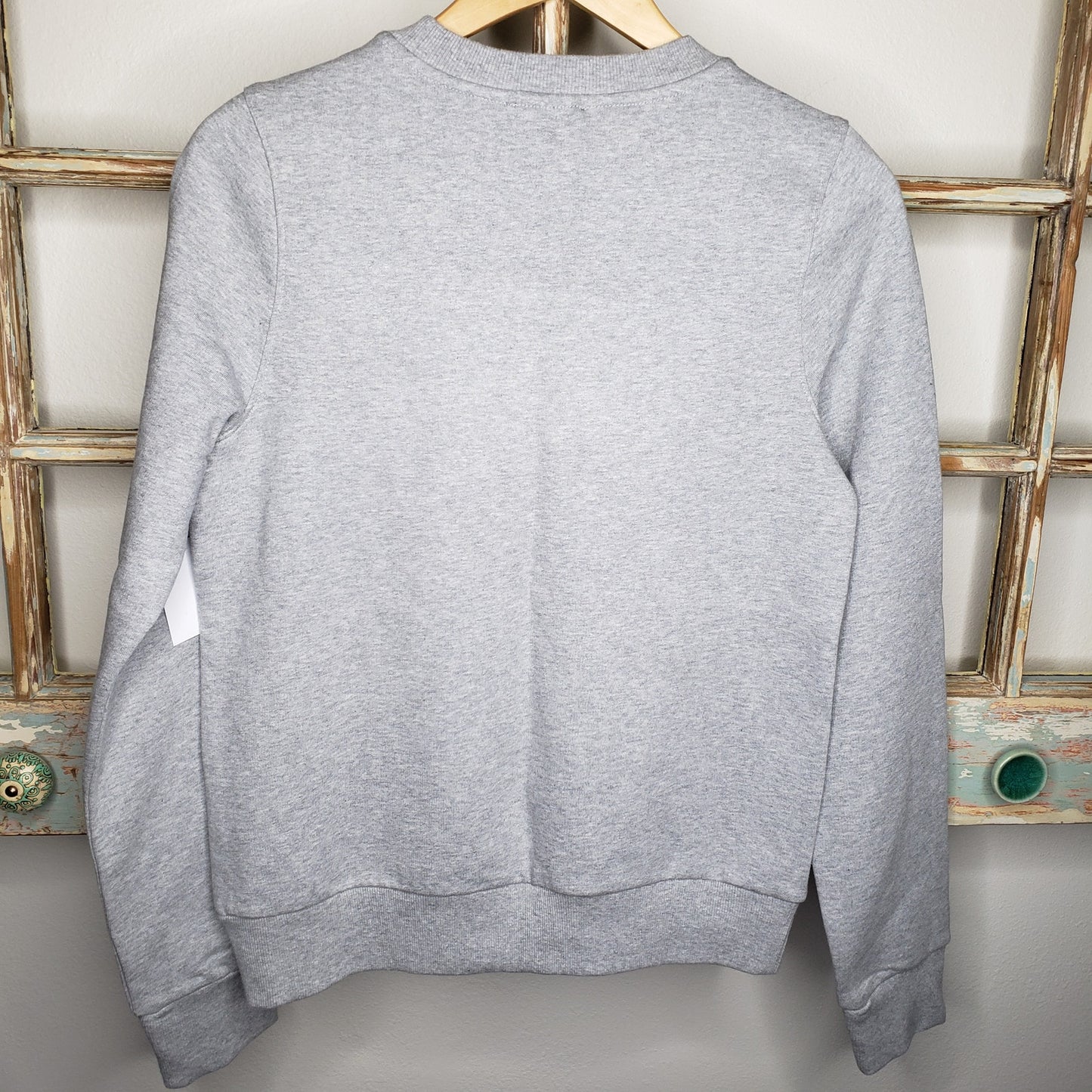NWT Halogen WINE IS MY VALENTINE NWT Sweatshirt ladies size small