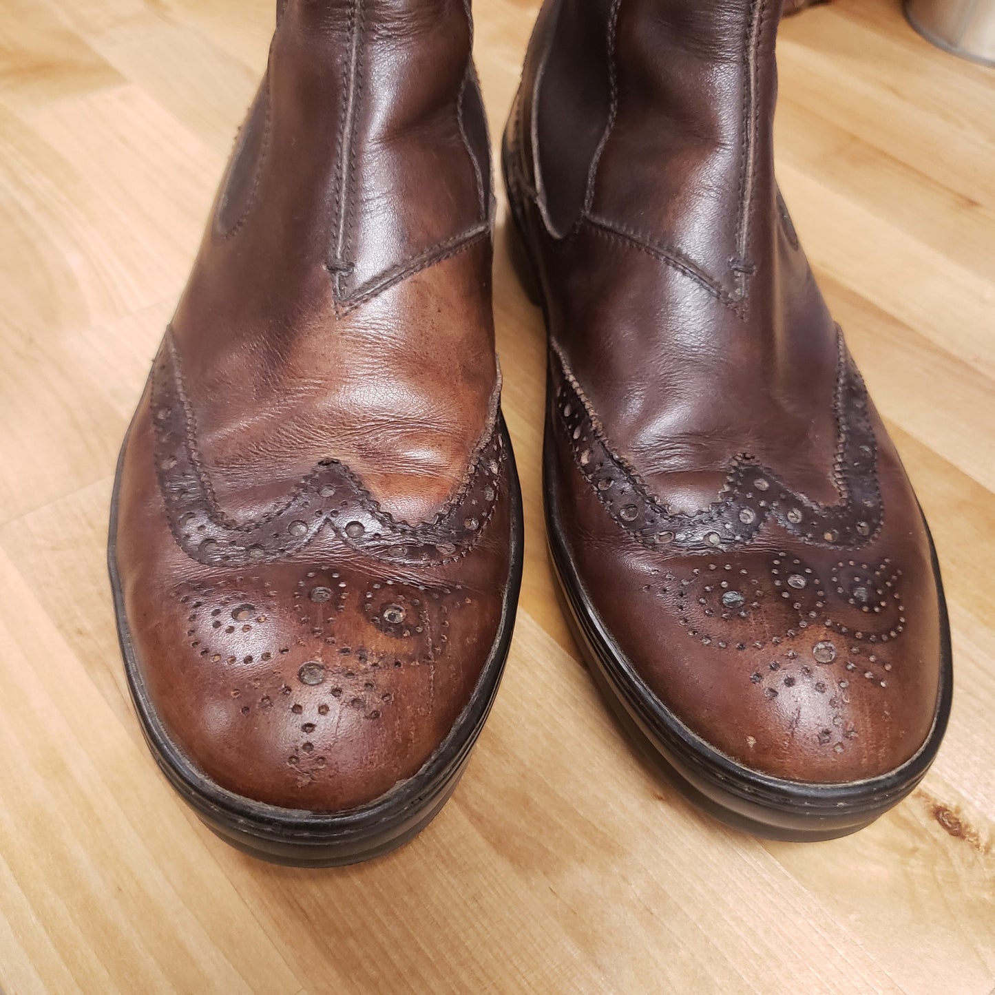 Tod's Wingtip Chelsea Boot for Womens shoe size EU 38 US 8