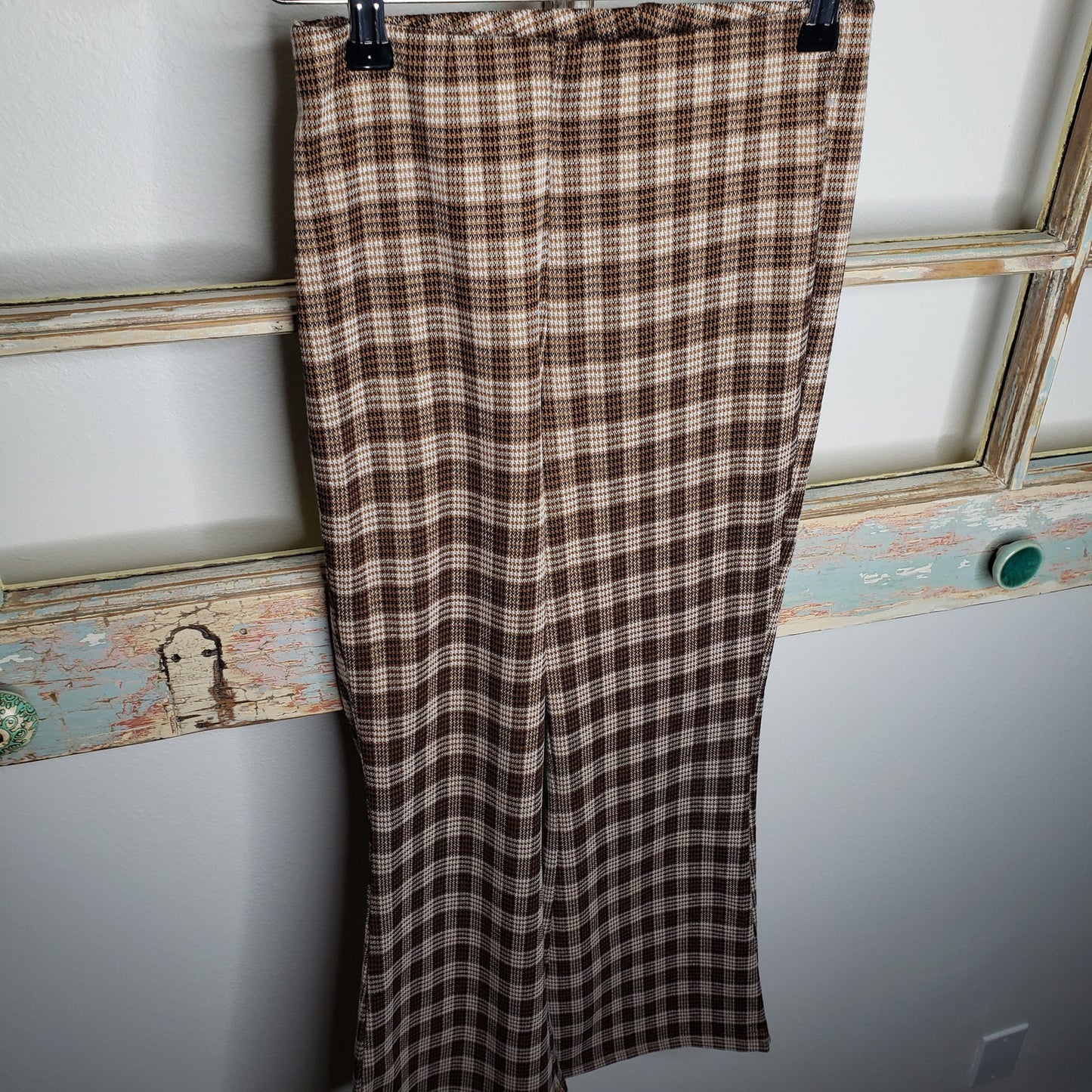 Love On A Hanger NWT plaid pull on vintage vibe pant size 3