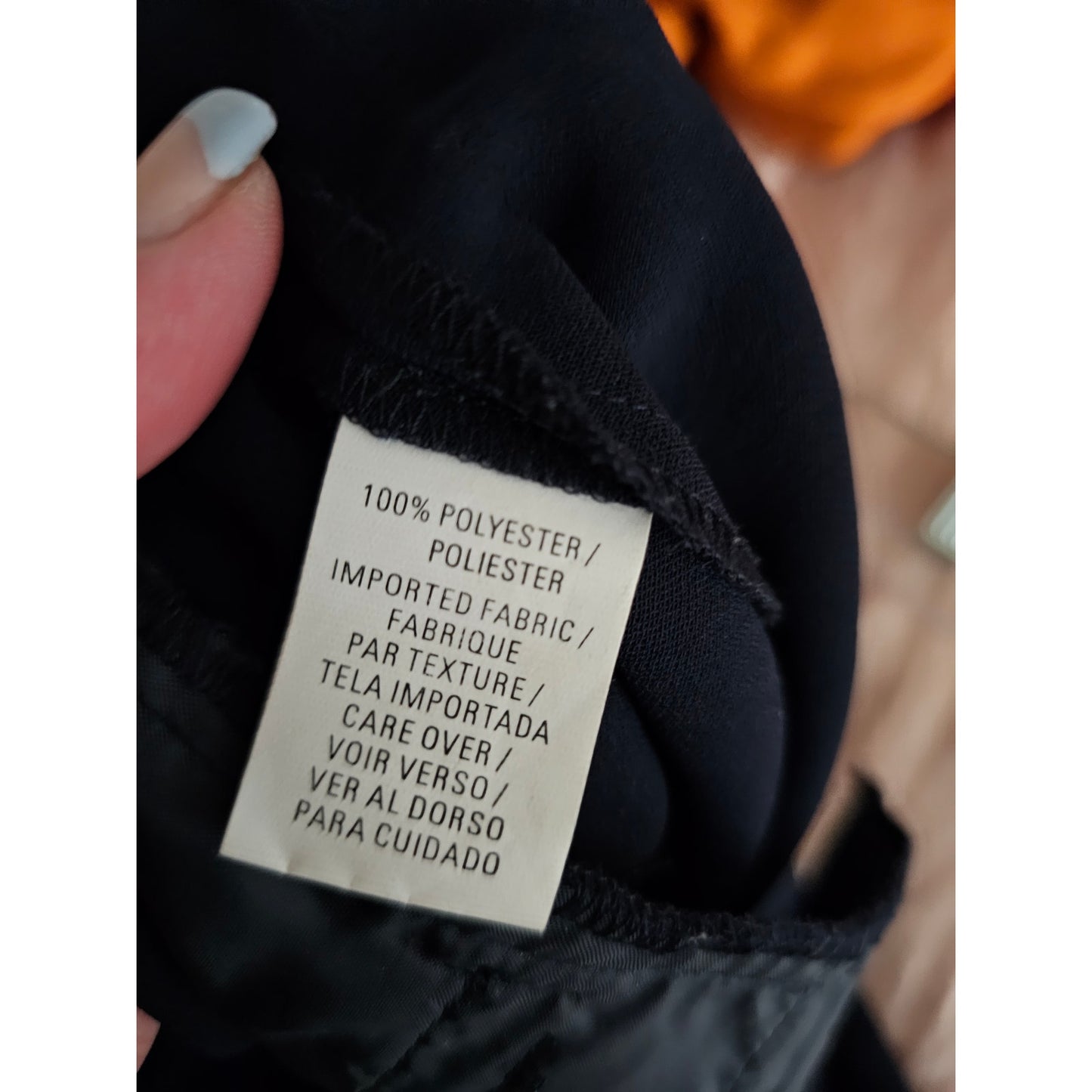 Navy Blue Woman's Dress Pants by Anne Klein Size 24W