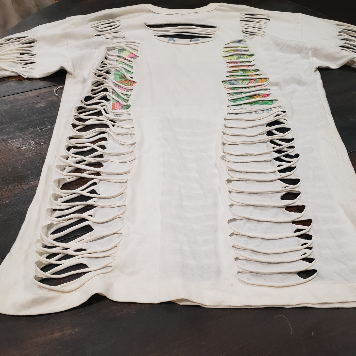 Jamaican Safari Swimsuit Coverup by Sun Island ladies size XL