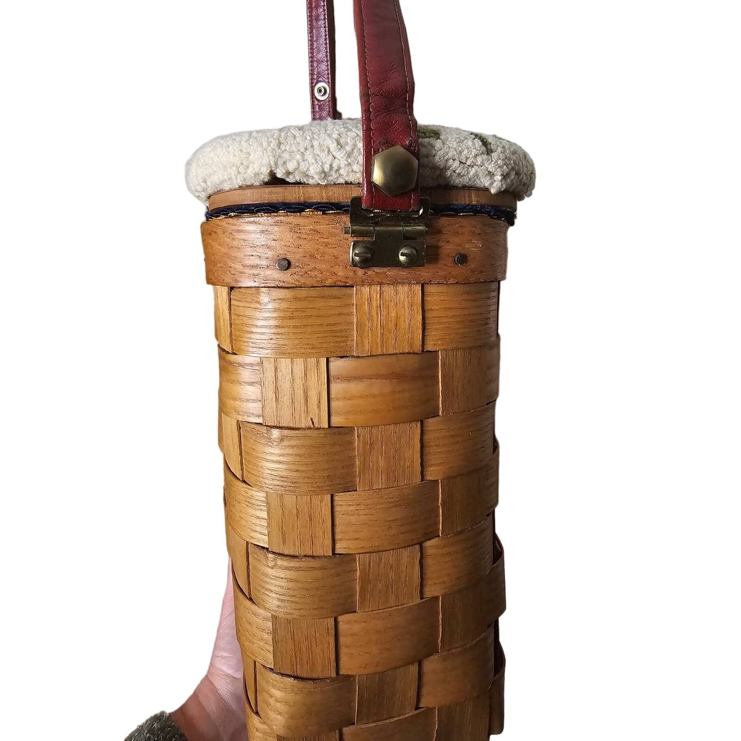 Vintage Cardinal Putney Basket For The Bird Lover