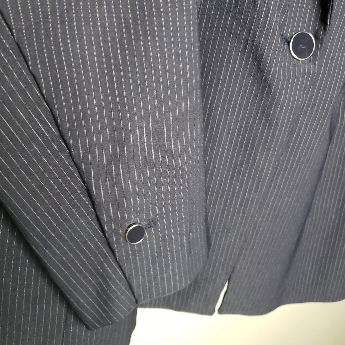 Lane Bryant Navy Blue With White Pinstripes Ladies size 22