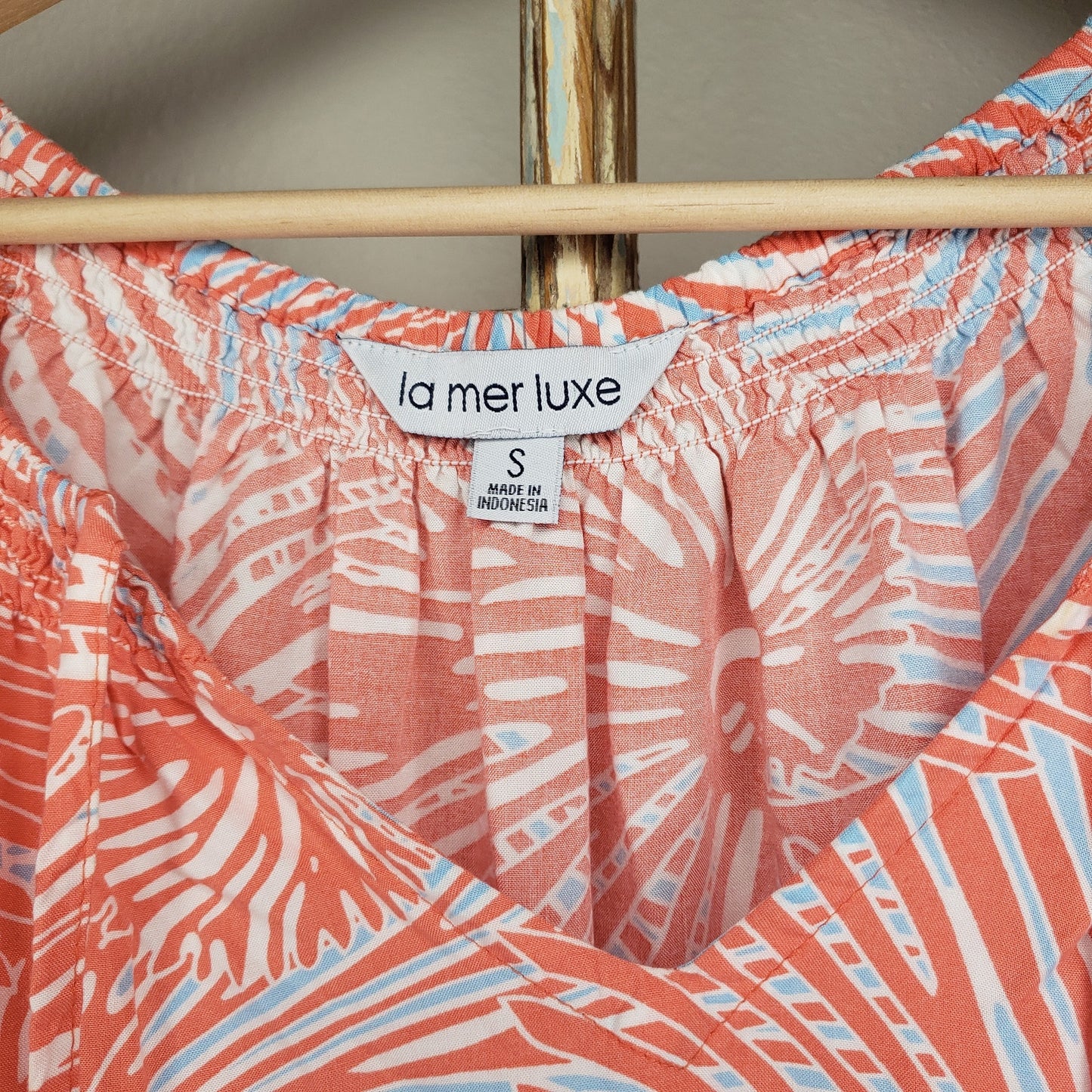 La Mer Luxe Dress Tropical Print size S