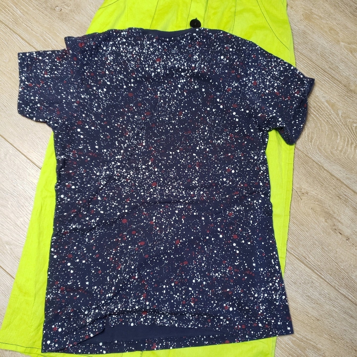 NASA Buzz Aldrin ladies small tee