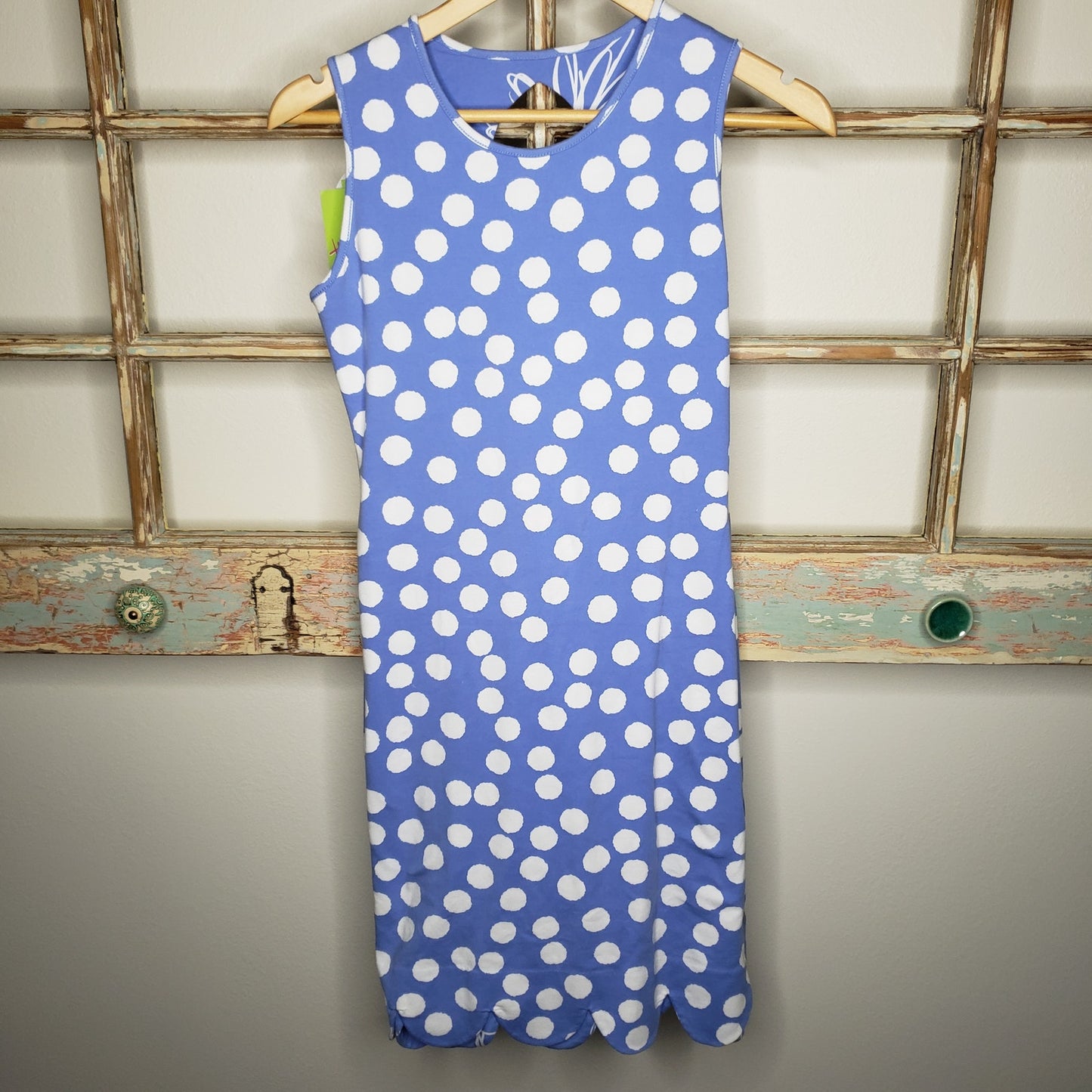 Three Friends NWT ladies reversible shift dress size XS