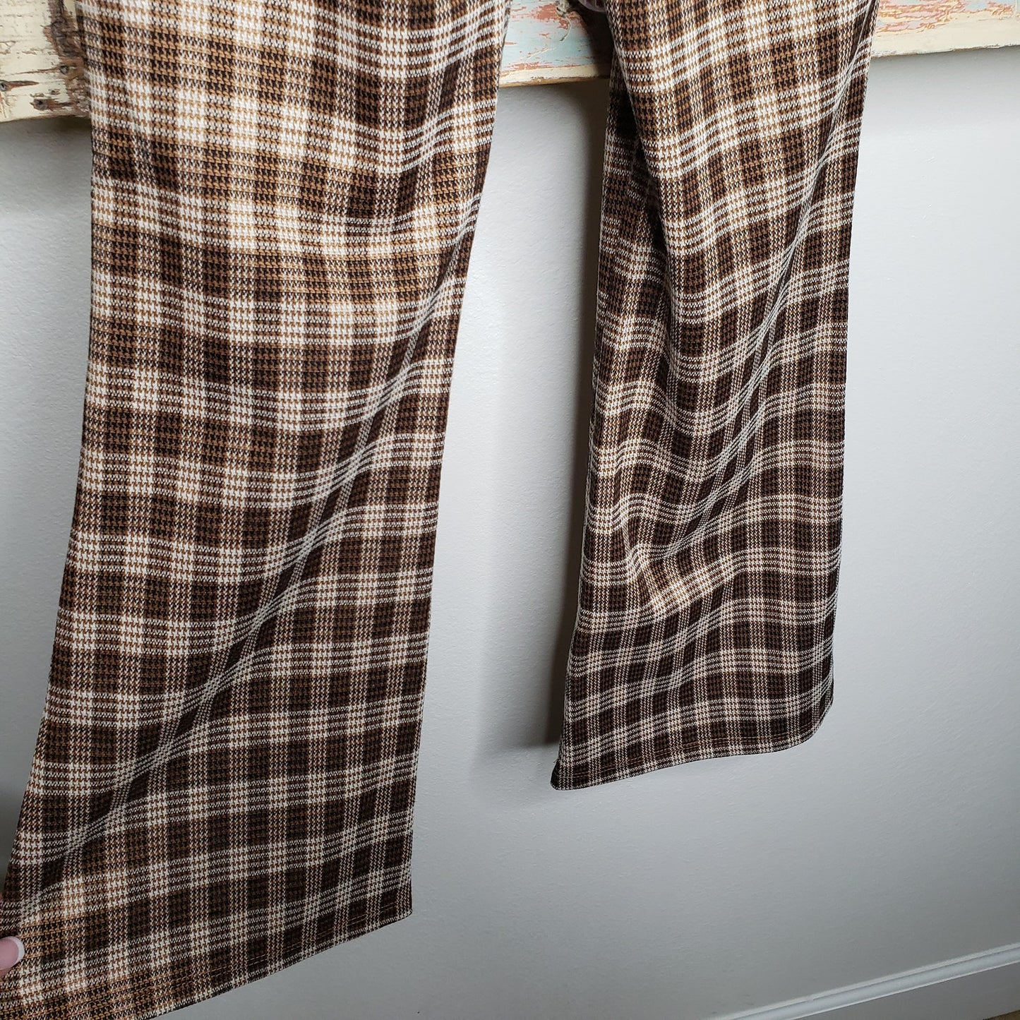 Love On A Hanger NWT plaid pull on vintage vibe pant size 3