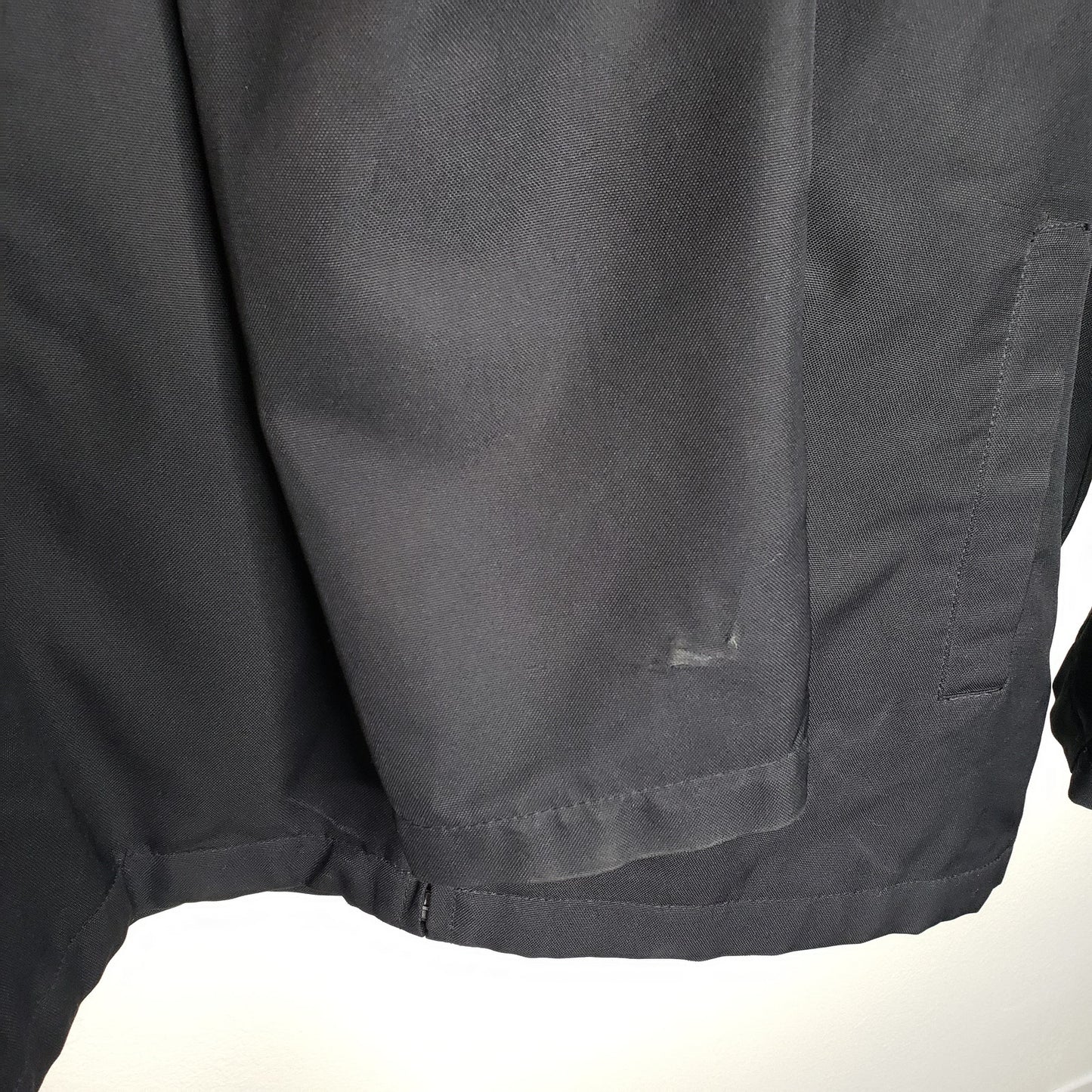 Tumi Tech Black Jacket Men's size Medium