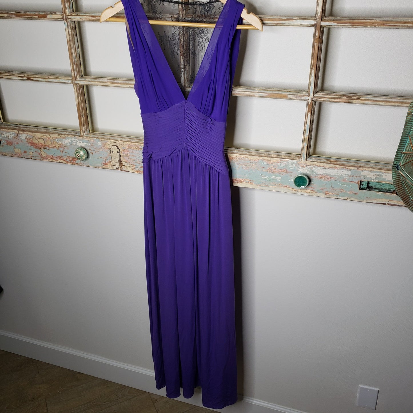 Vintage BCBG Maxazria Purple LIZ Dress Ladies size XXS NWT
