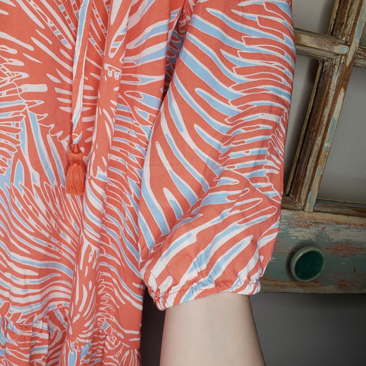 La Mer Luxe Dress Tropical Print size S