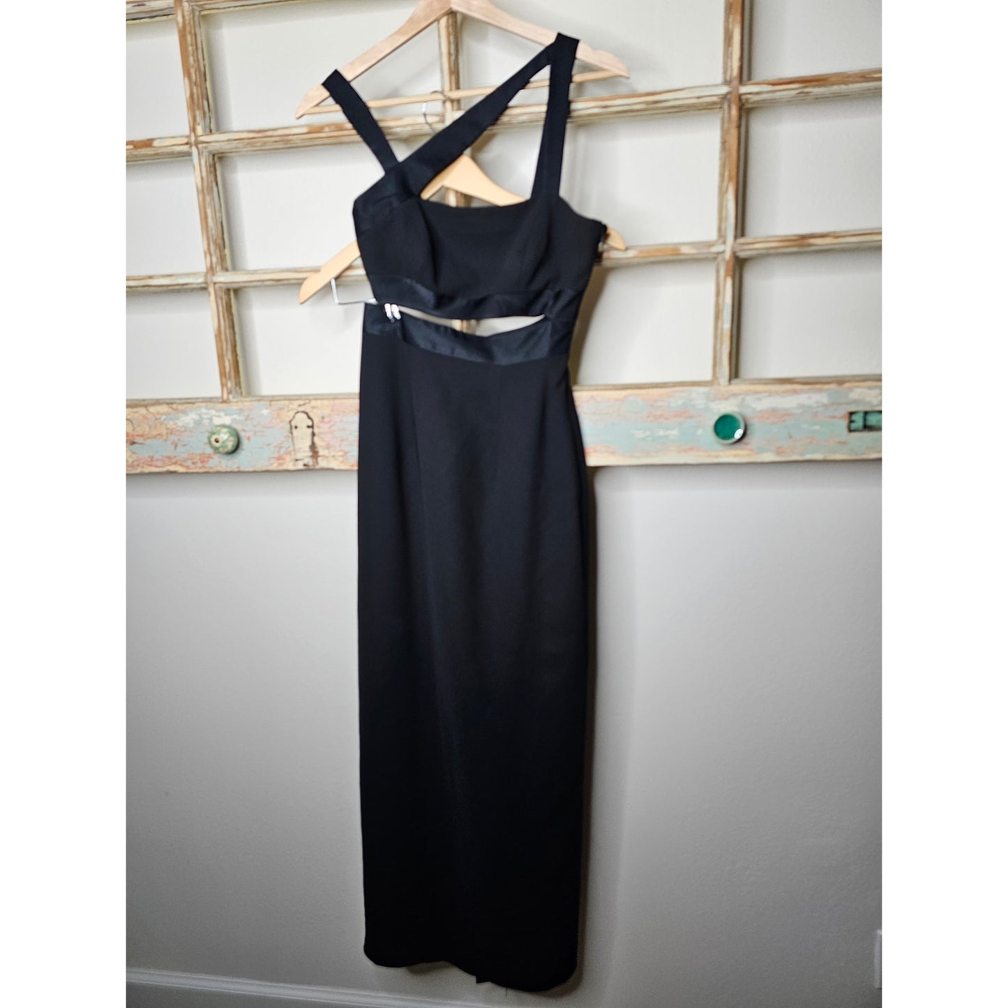Vintage Cache Little Black Dress Ladies size 2