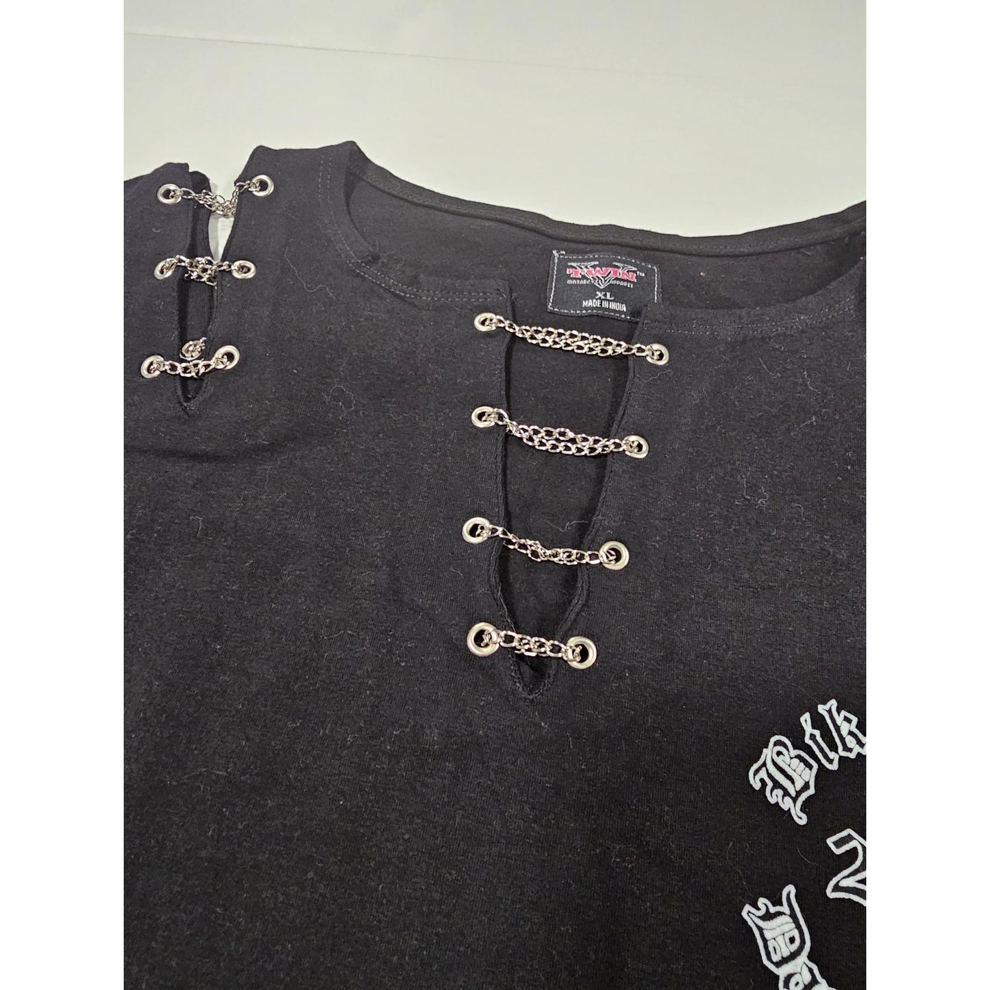 NWT Bike Week Daytona 2010 Death or Glory ladies size XL