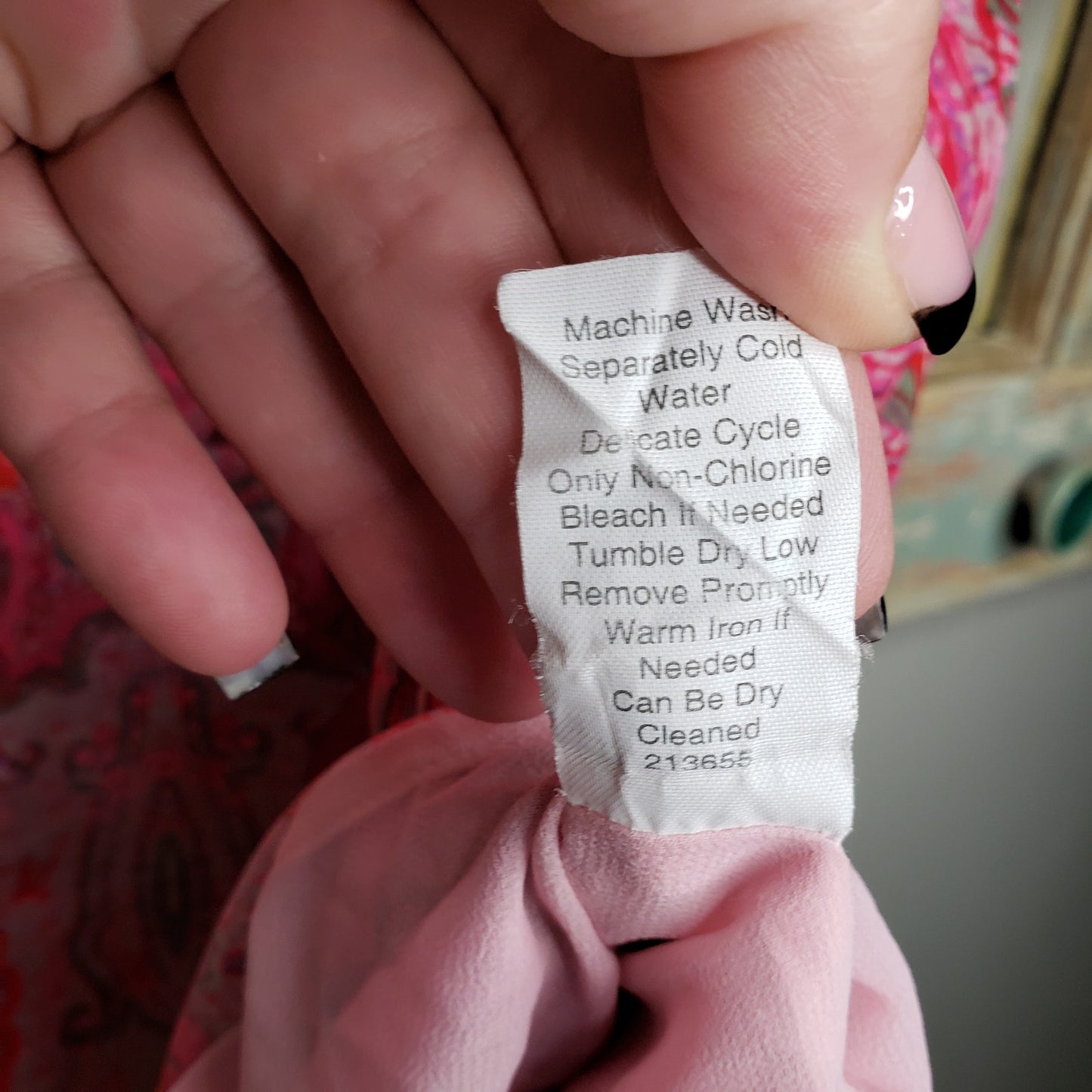 Cabi Jubilee Pink Paisley Sleeveless blouse ladies size small