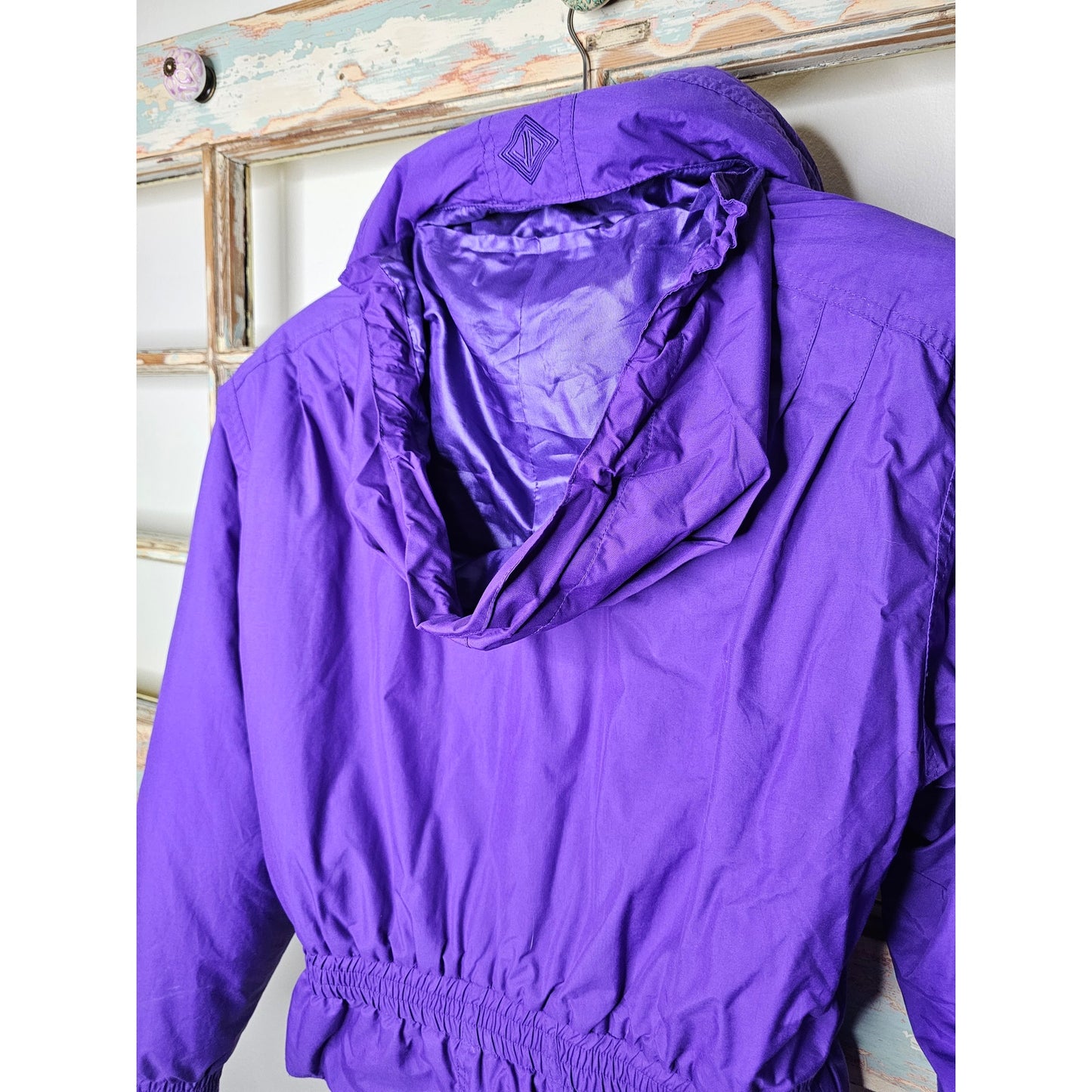 Vintage Puffer Jacket Purple Sun Valley Purple size 10