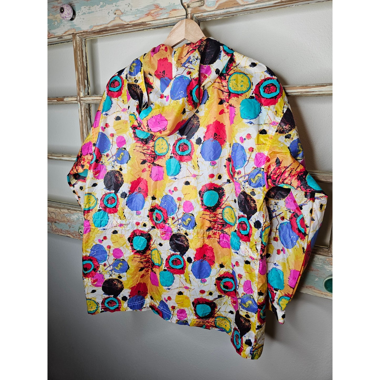 Vintage Everlast vibrant Windbreaker Ladies size Small
