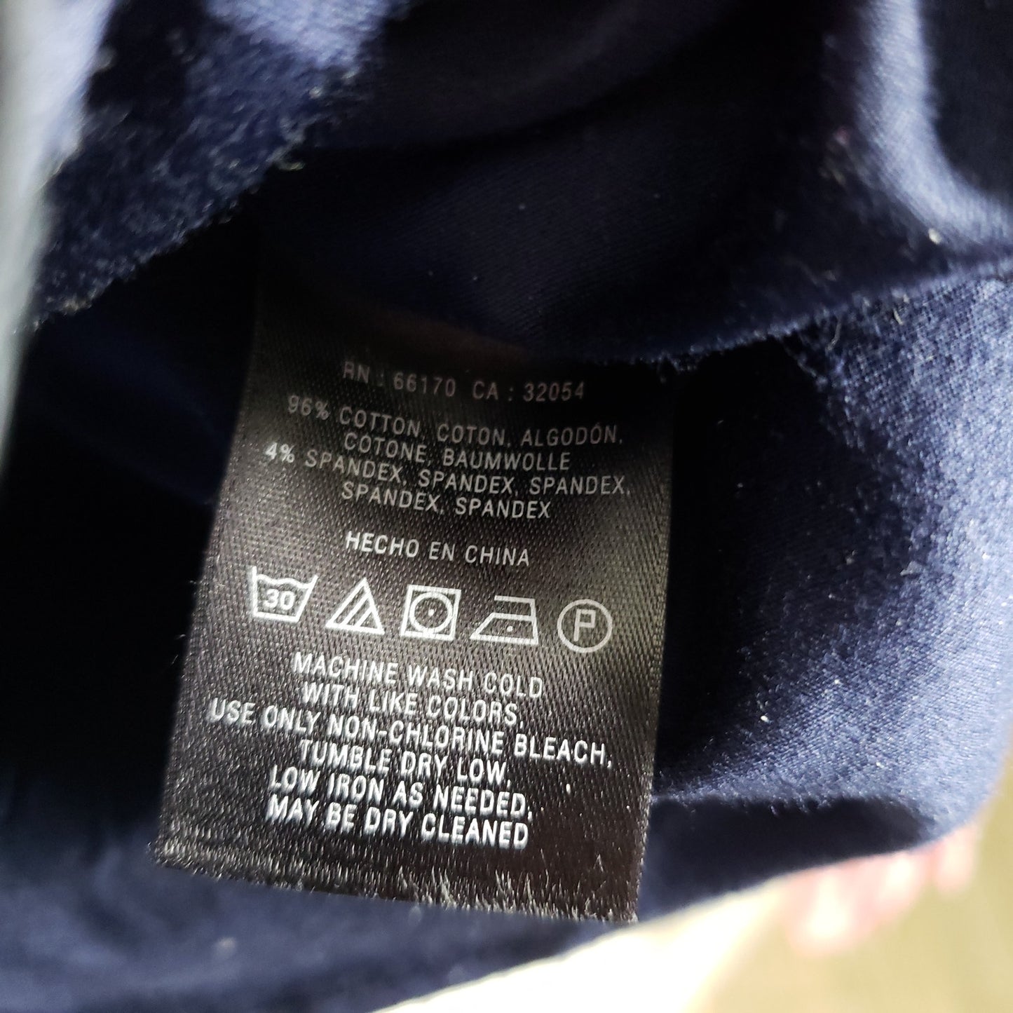 Anthropologie Moulinette Soeurs Navy Blue Embossed mini skirt size 6