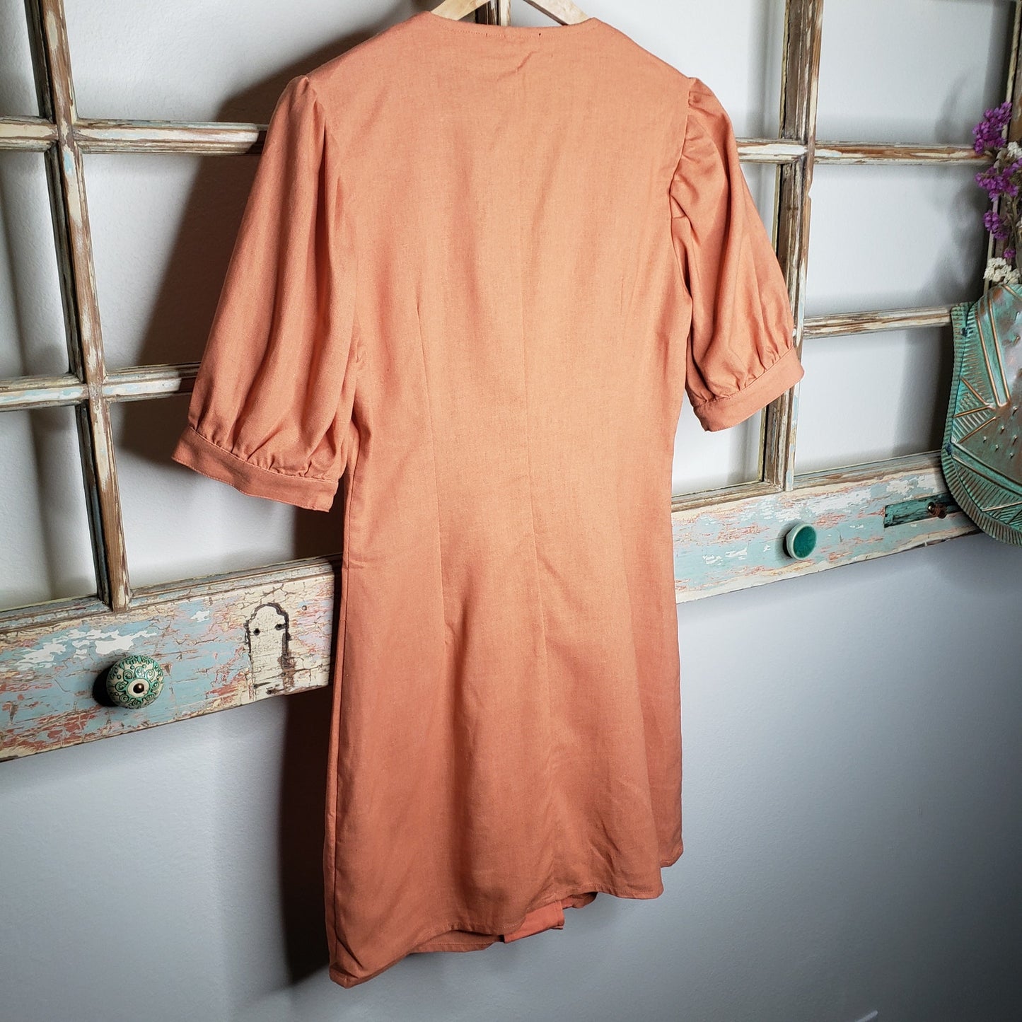 The Fifth Label Linen button front dress size small