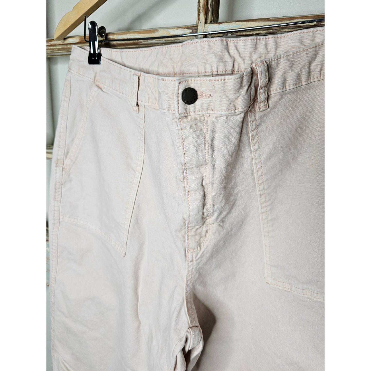 Universal Threads muted Peach High Waisted Pants size 16
